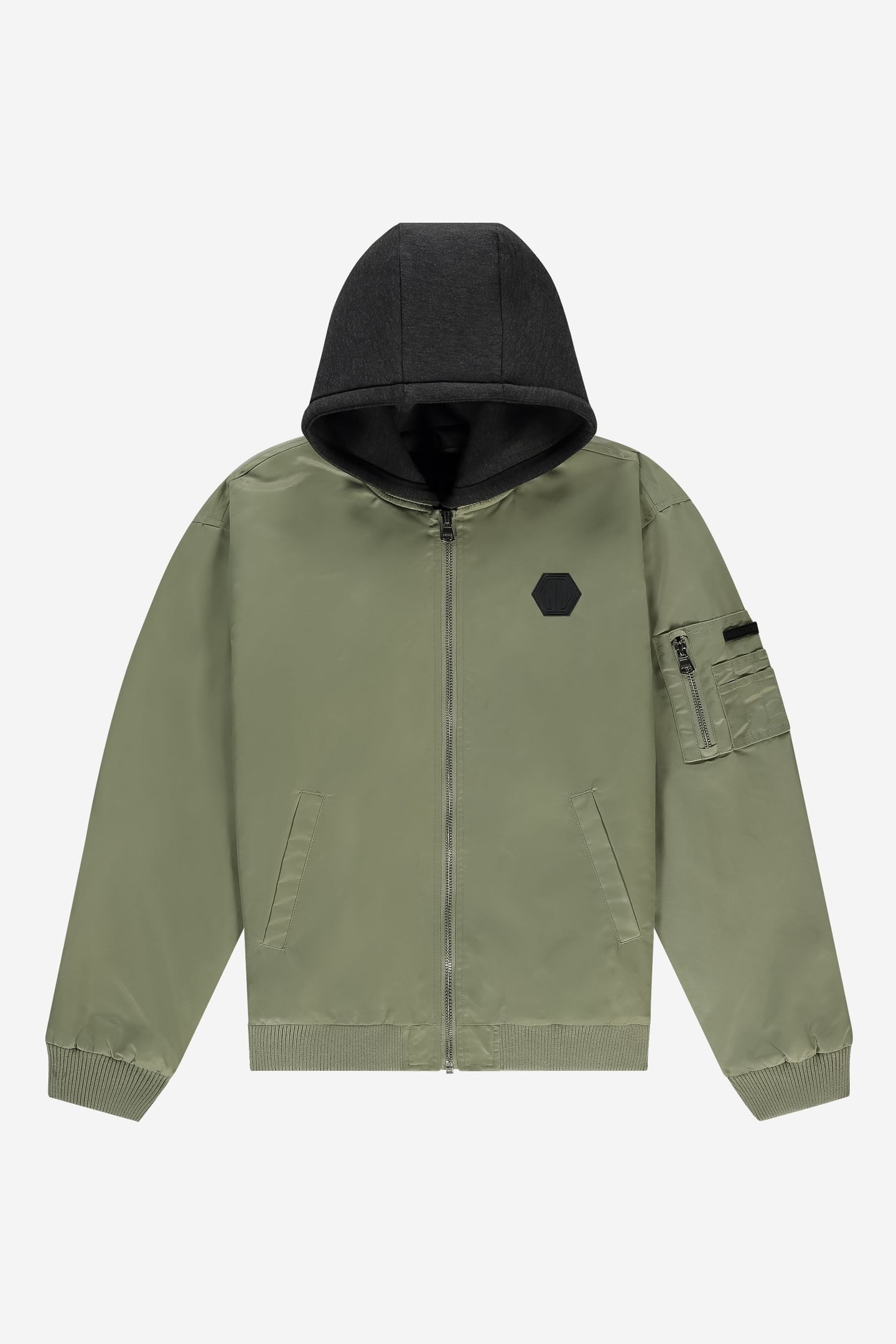 MILAN BOMBER JACKET ARTICHOKE 1