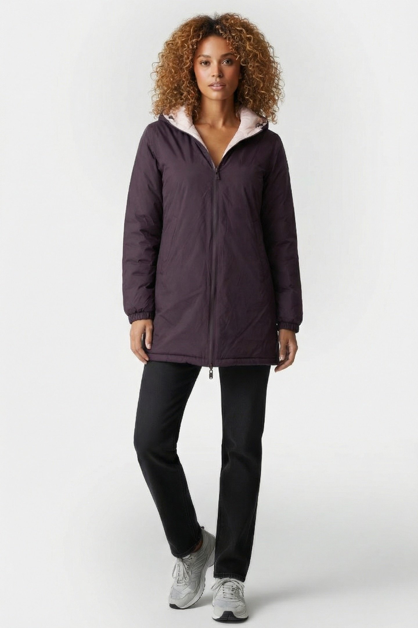 ROMA 2.0 JACKET FIG / PETAL ROSE 1