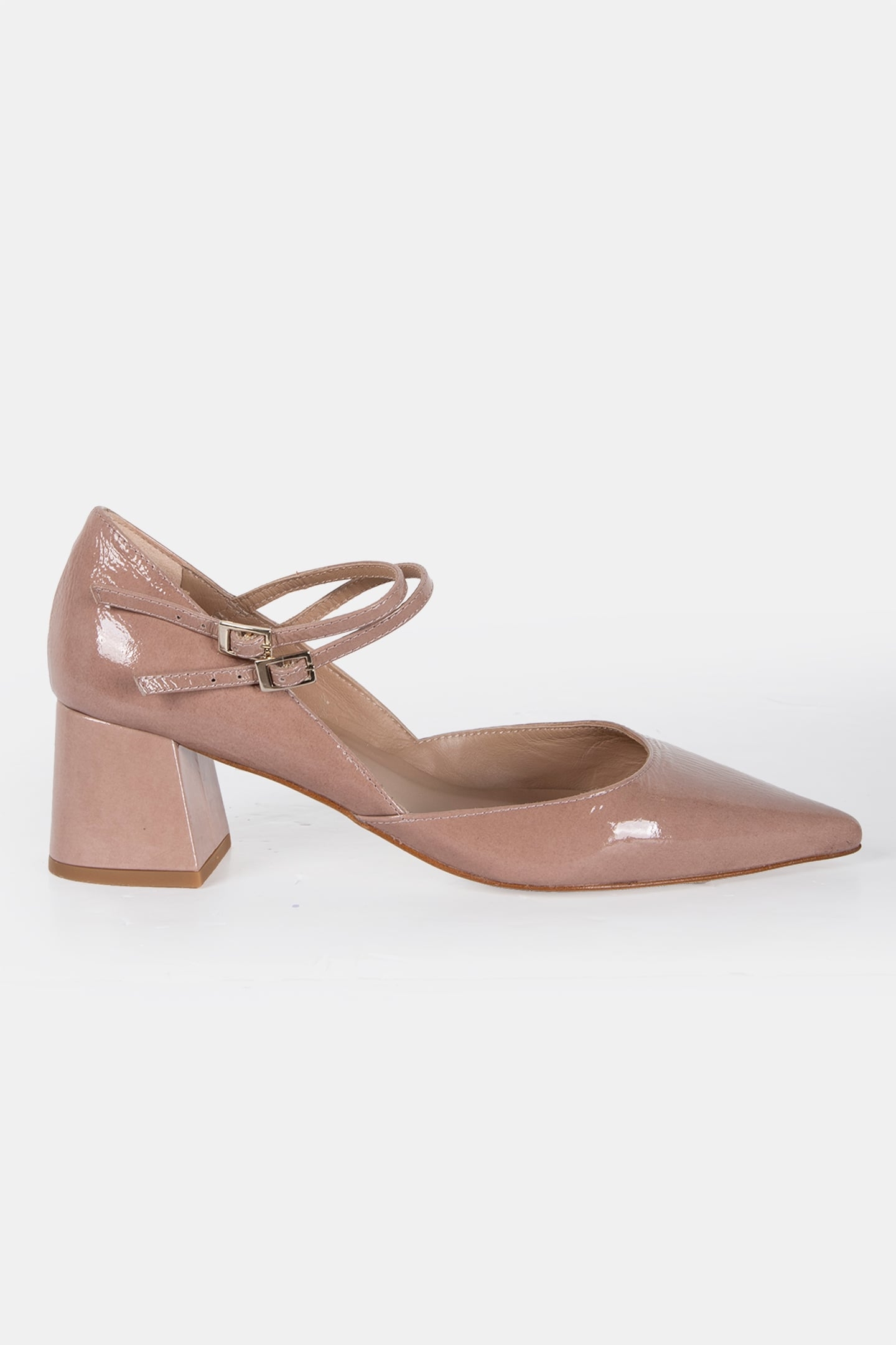 SAVANNAH POINTED SANDAL PINK 1