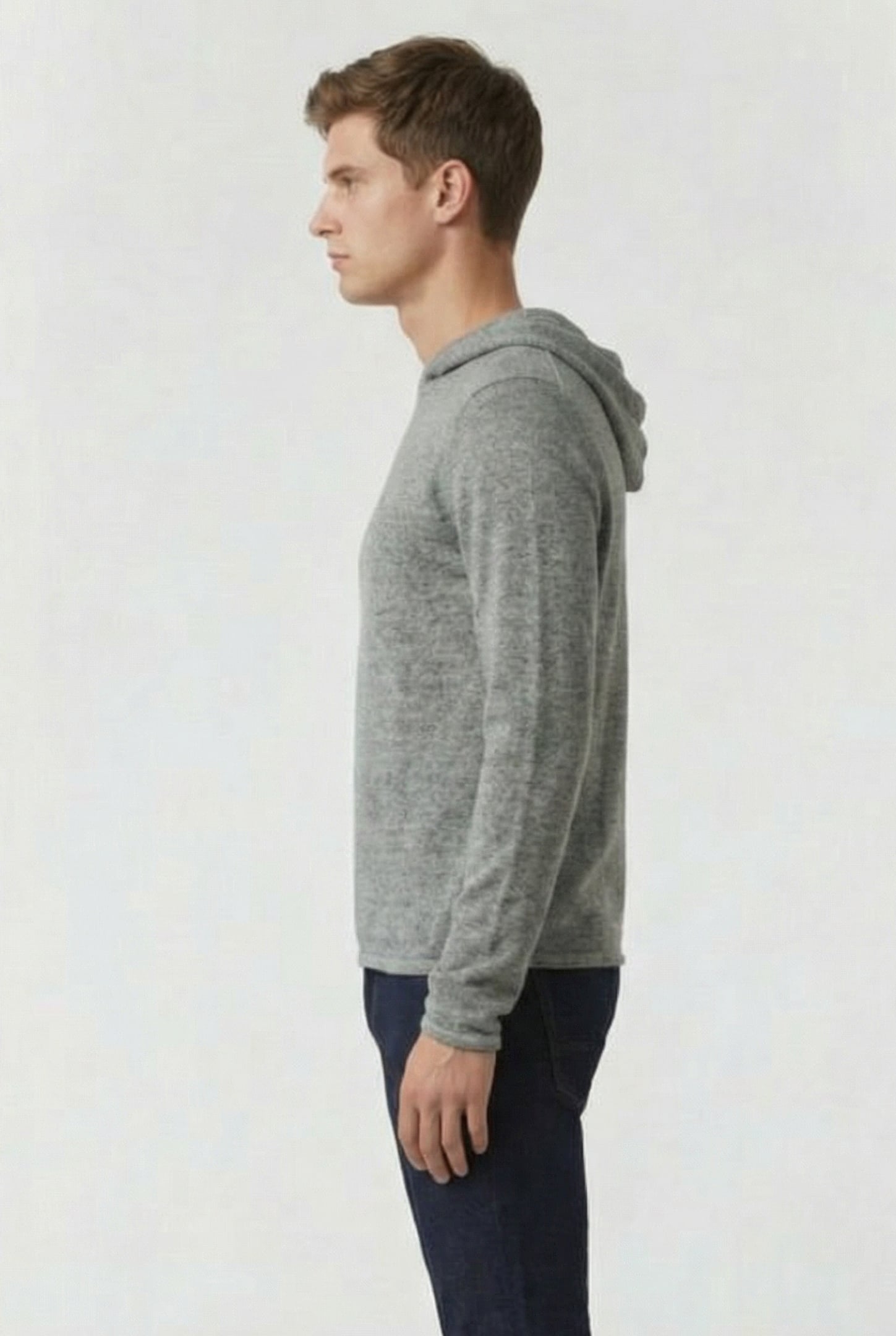 S.OLIVER-QS PULLOVER GREY/BLACK 3