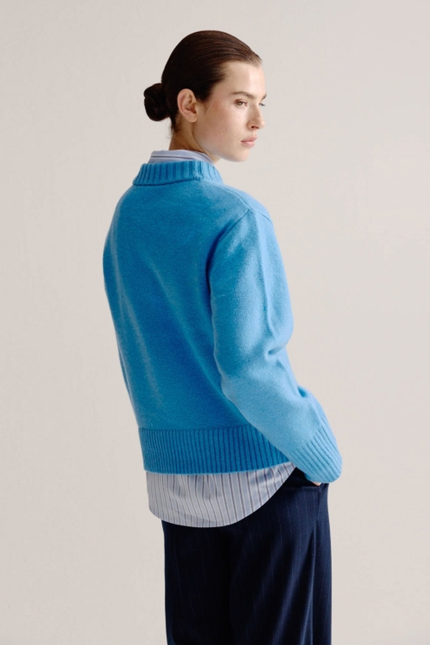 LENTE SWEATER FRENCH BLUE 3