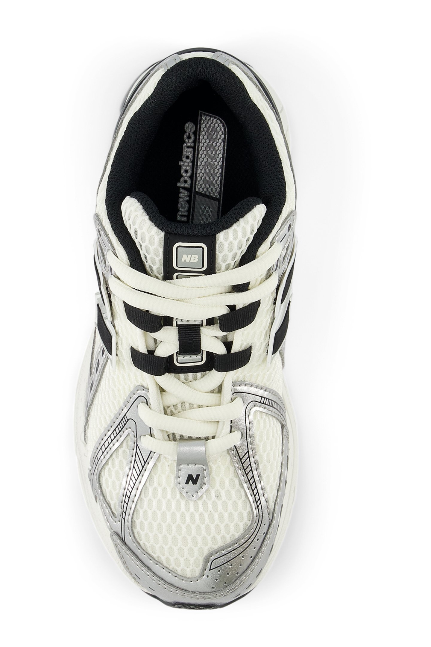 GRADE BOYS 1906 LACE SILVER METALLIC 3