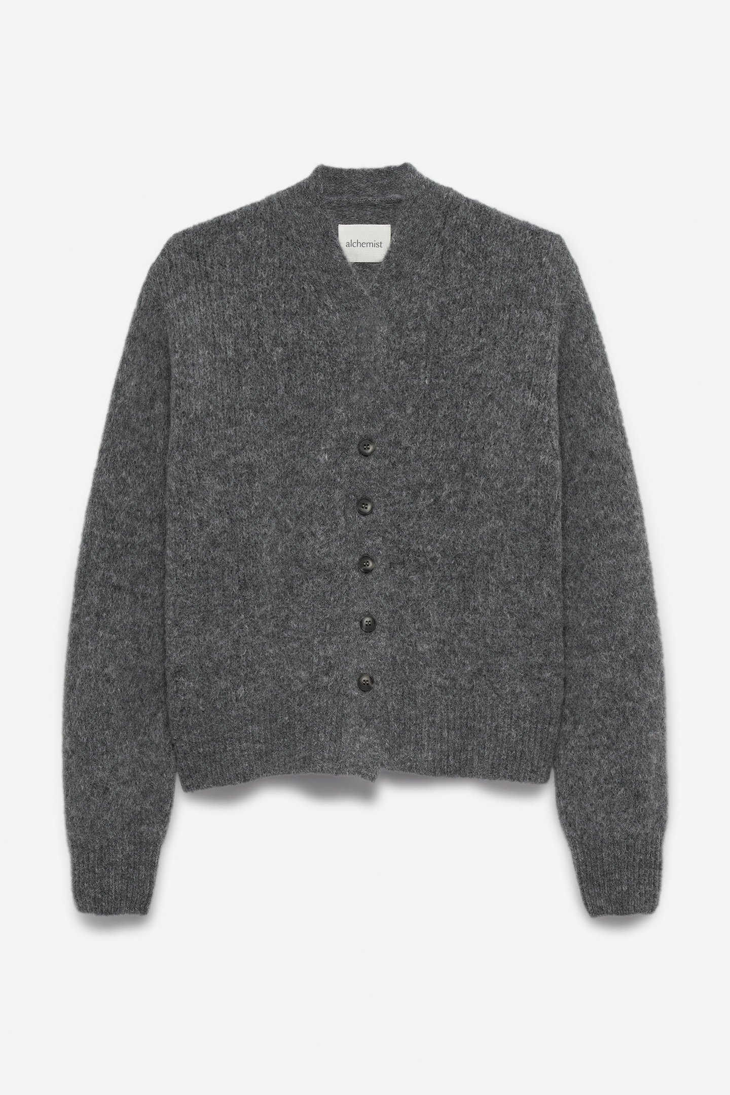 JADE CARDIGAN DARK GREY MELANGE 4