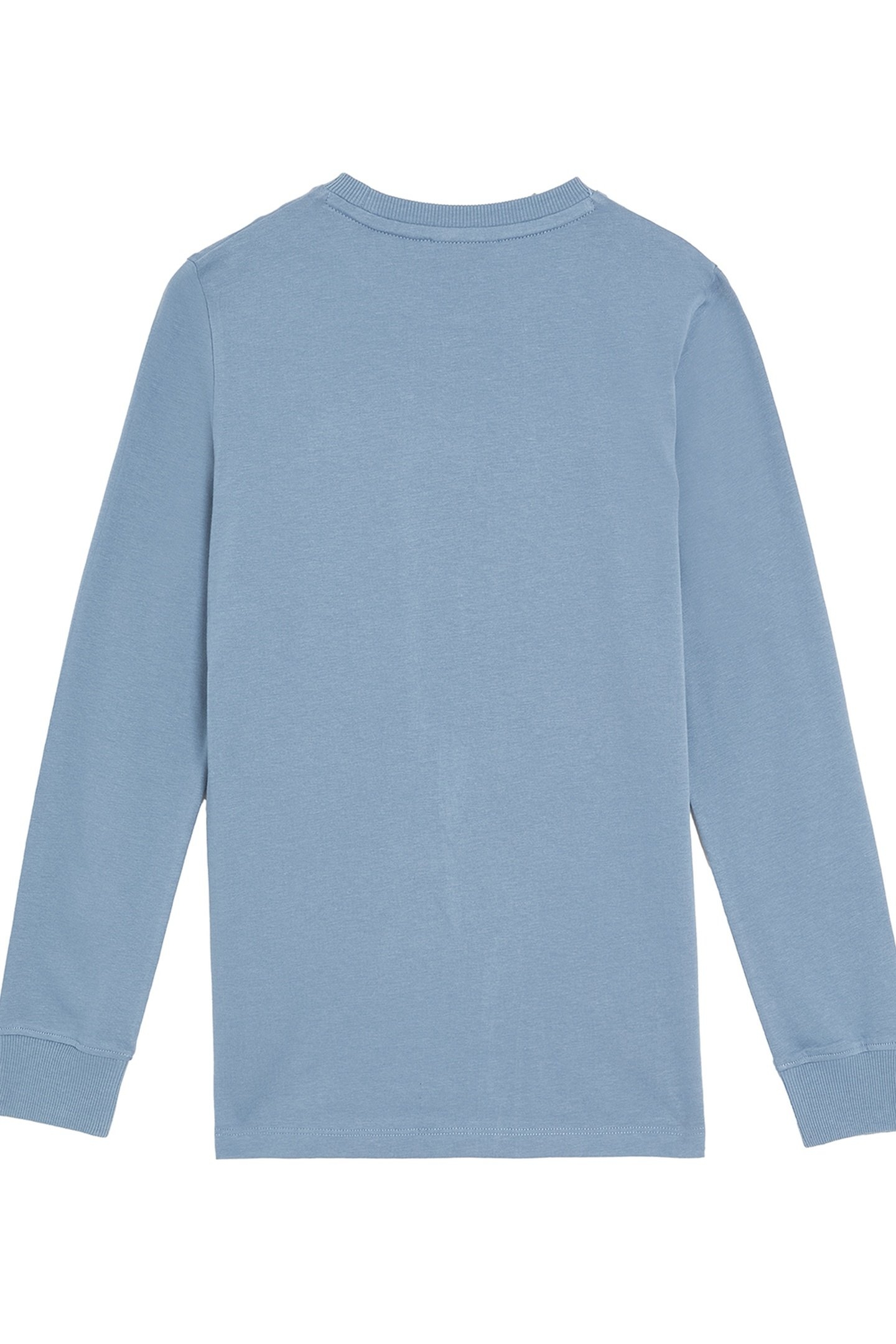 PLAIN LS T-SHIRT OCEAN SKY 1