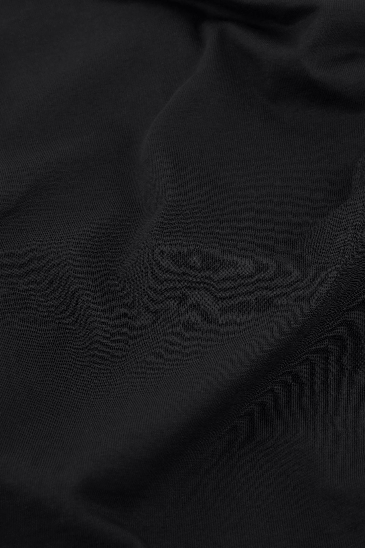 EYELET T-SHIRT BLACK 5