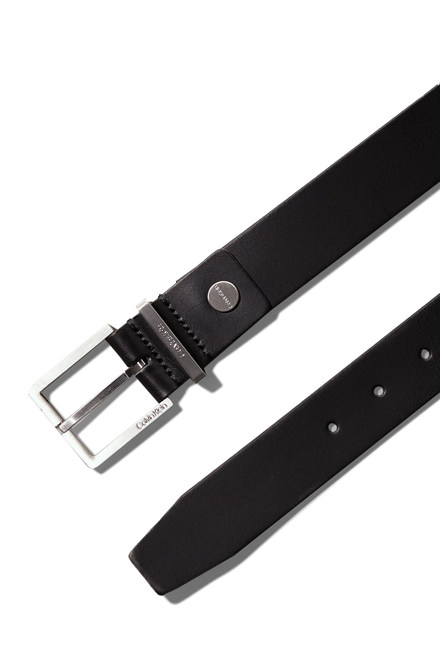 CASUAL ADJUSTABLE BELT 3.5 CM BLACK 2