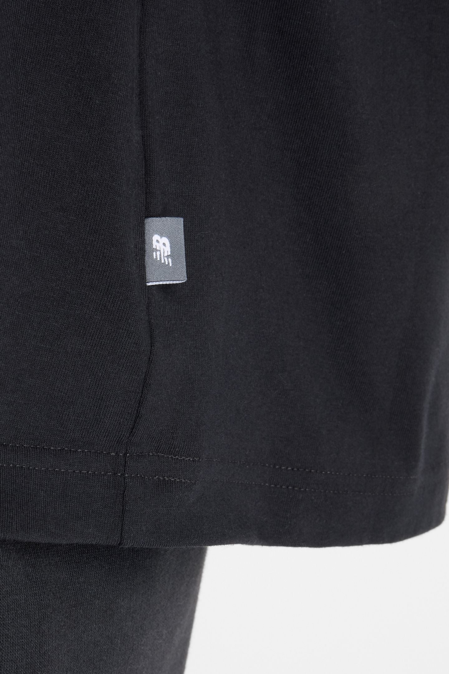 LINEAR HERITAGE OVERSIZED T-SHIRT BLACK (BK) 5