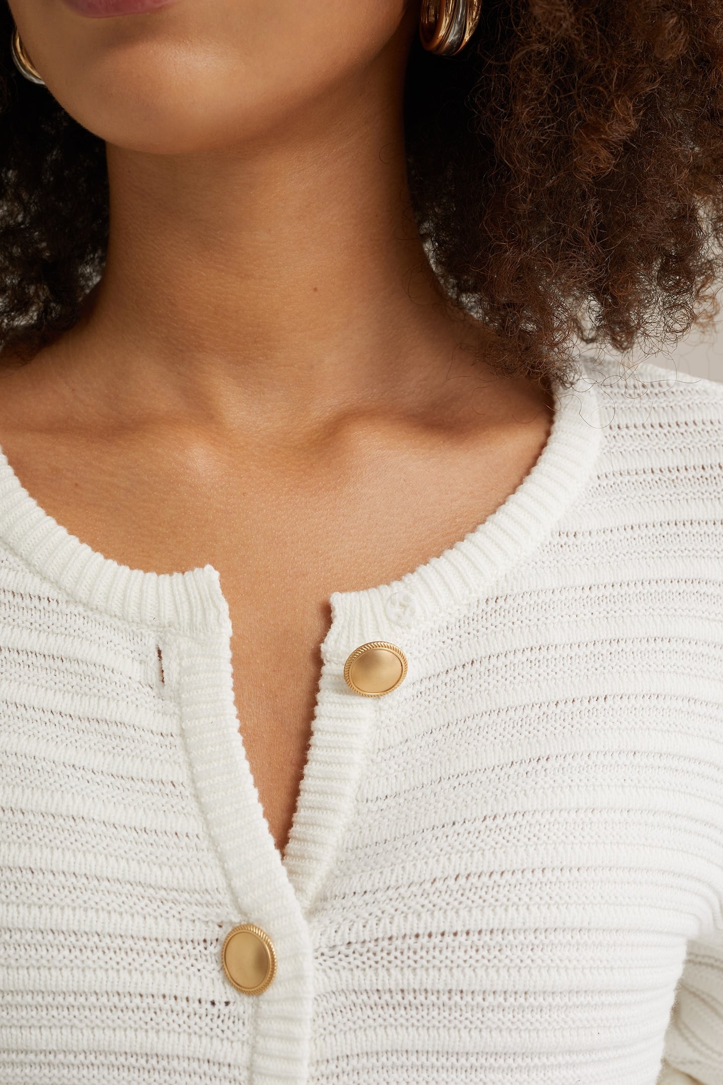 KNITTED CARDIGAN OFF-WHITE 8