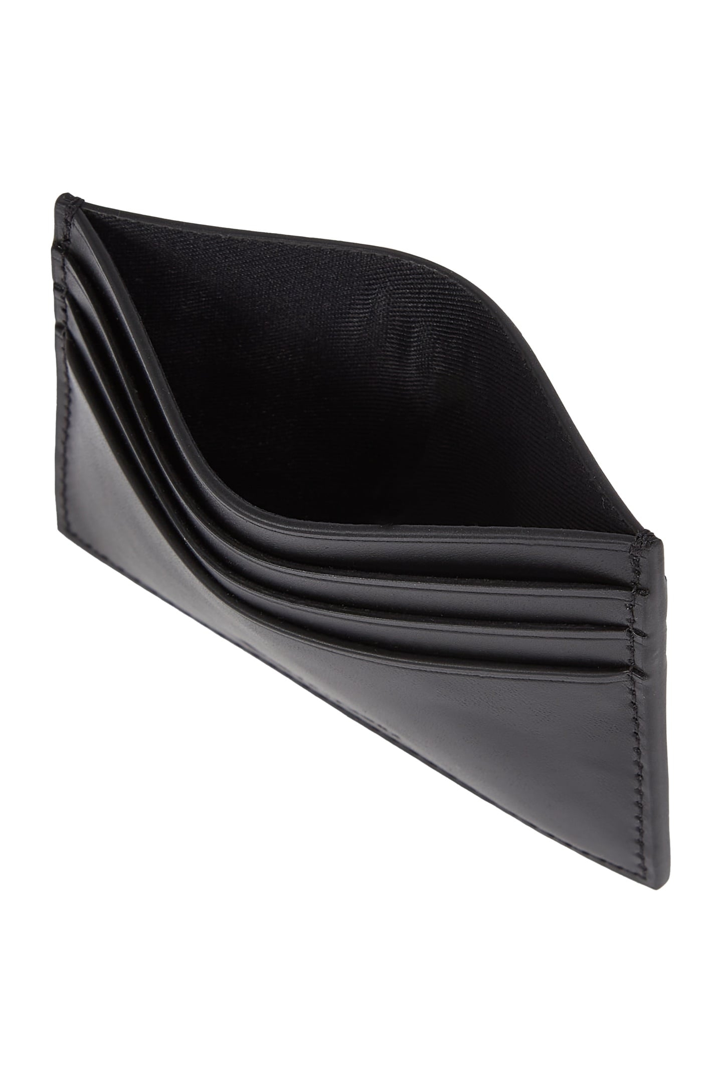 CK PREMIUM CARDHOLDER CK BLACK SMOOTH 4
