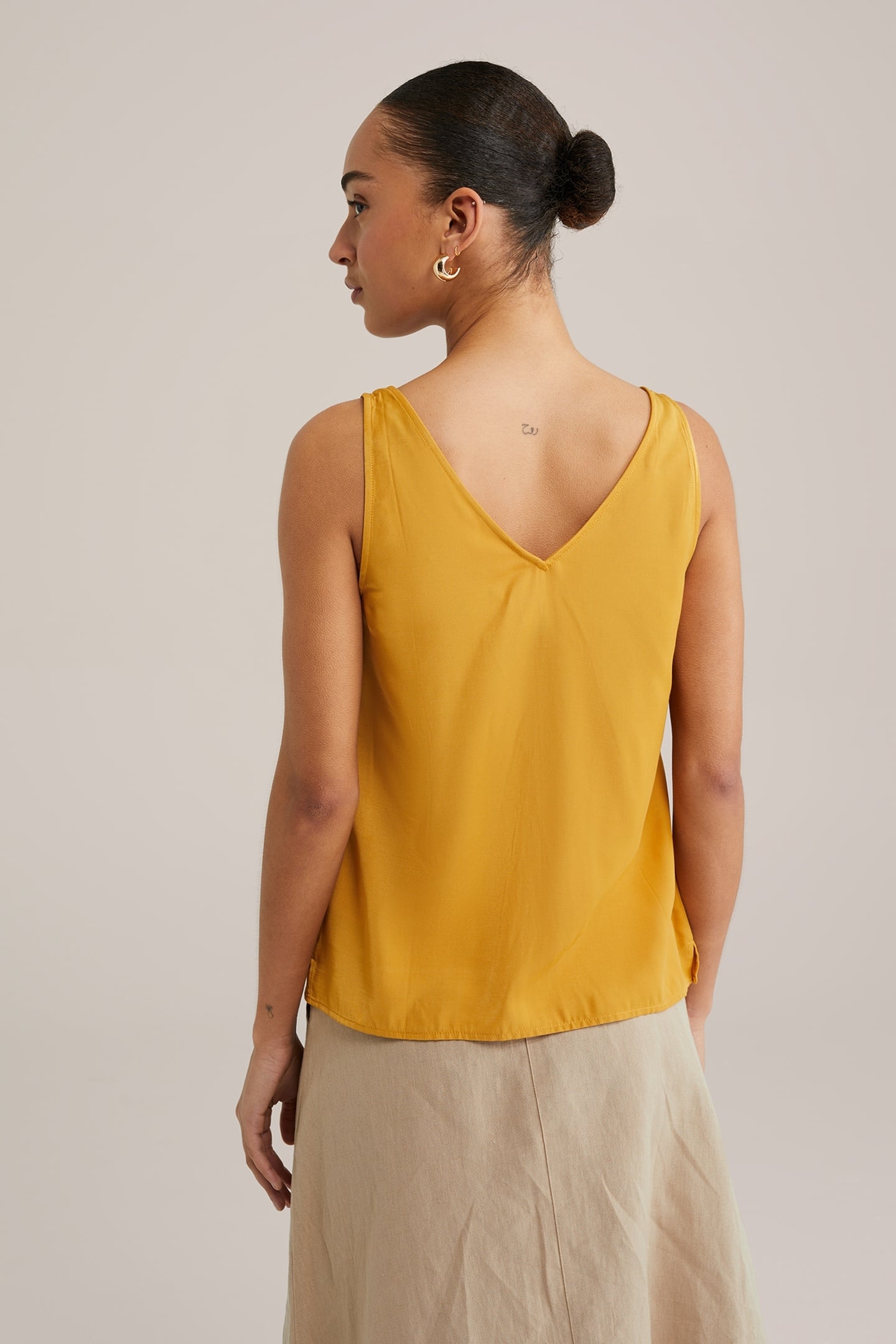 BLOUSE MUSTARD YELLOW 8