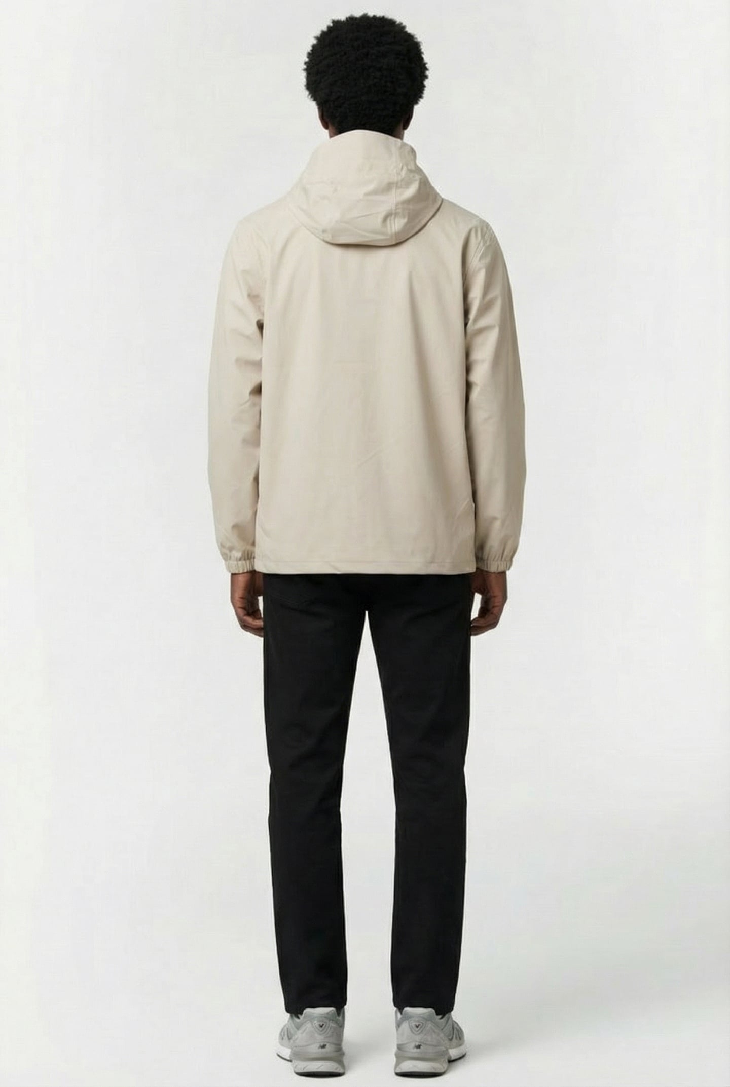 UNISEX SUVA HARDSHELL POCKET JACKET W3 DUNE 6