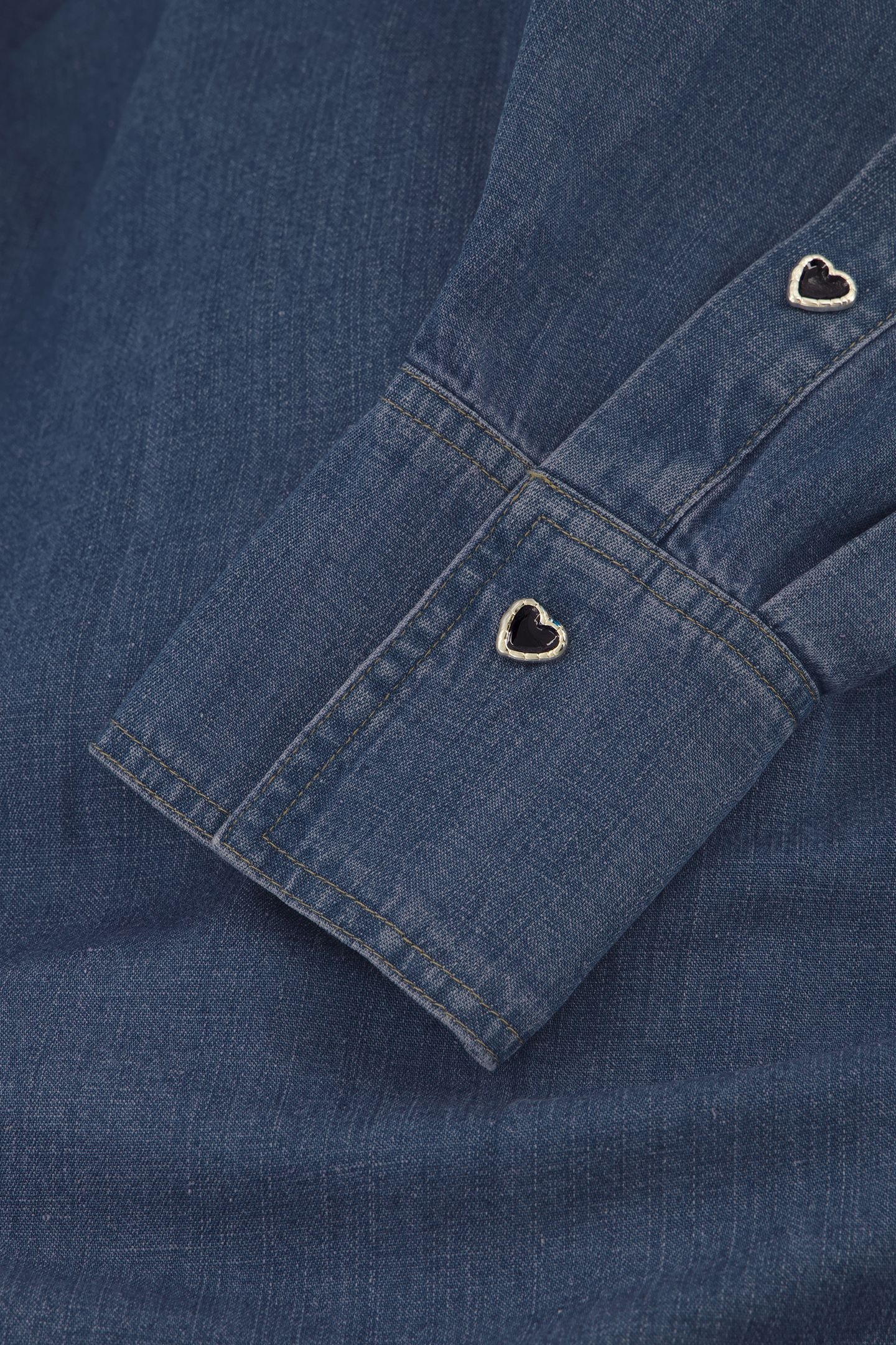 FABIENNE BLOUSE DENIM 2