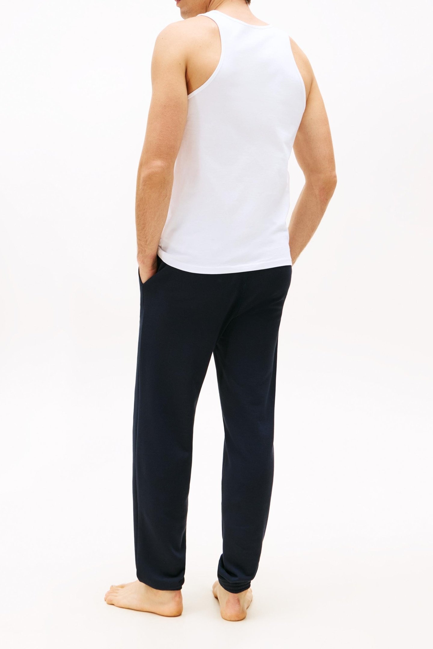 3-PACK ROUND NECK TANK TOPS WHITE 6