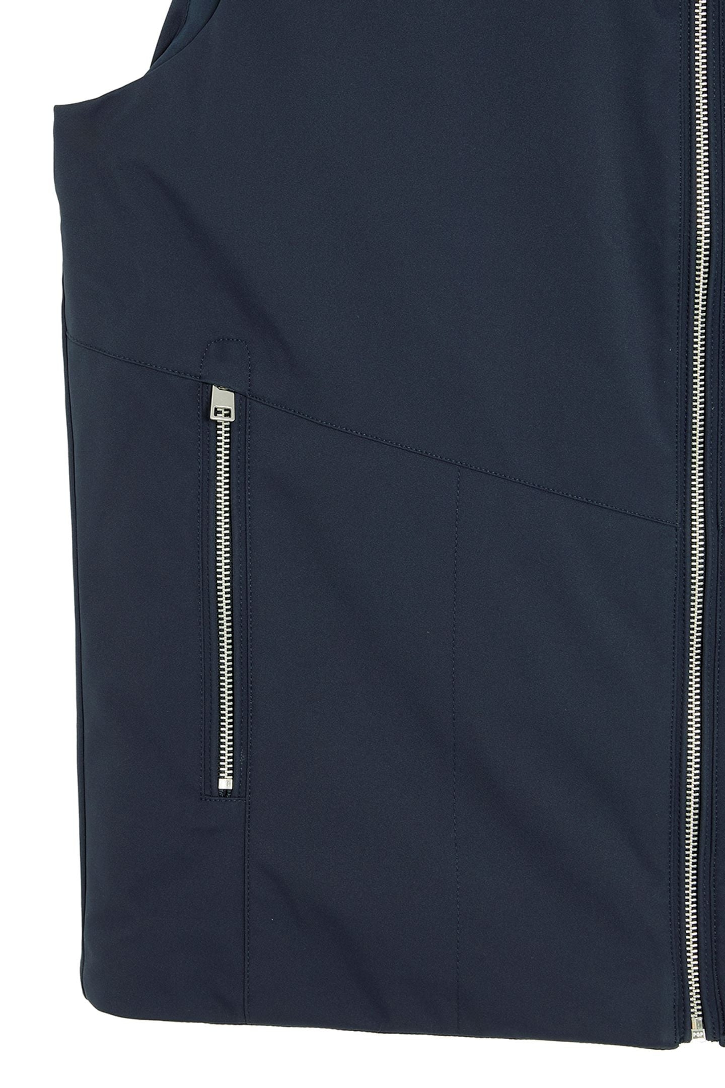 QUILTED SHELL GILET DARK NAVY 6