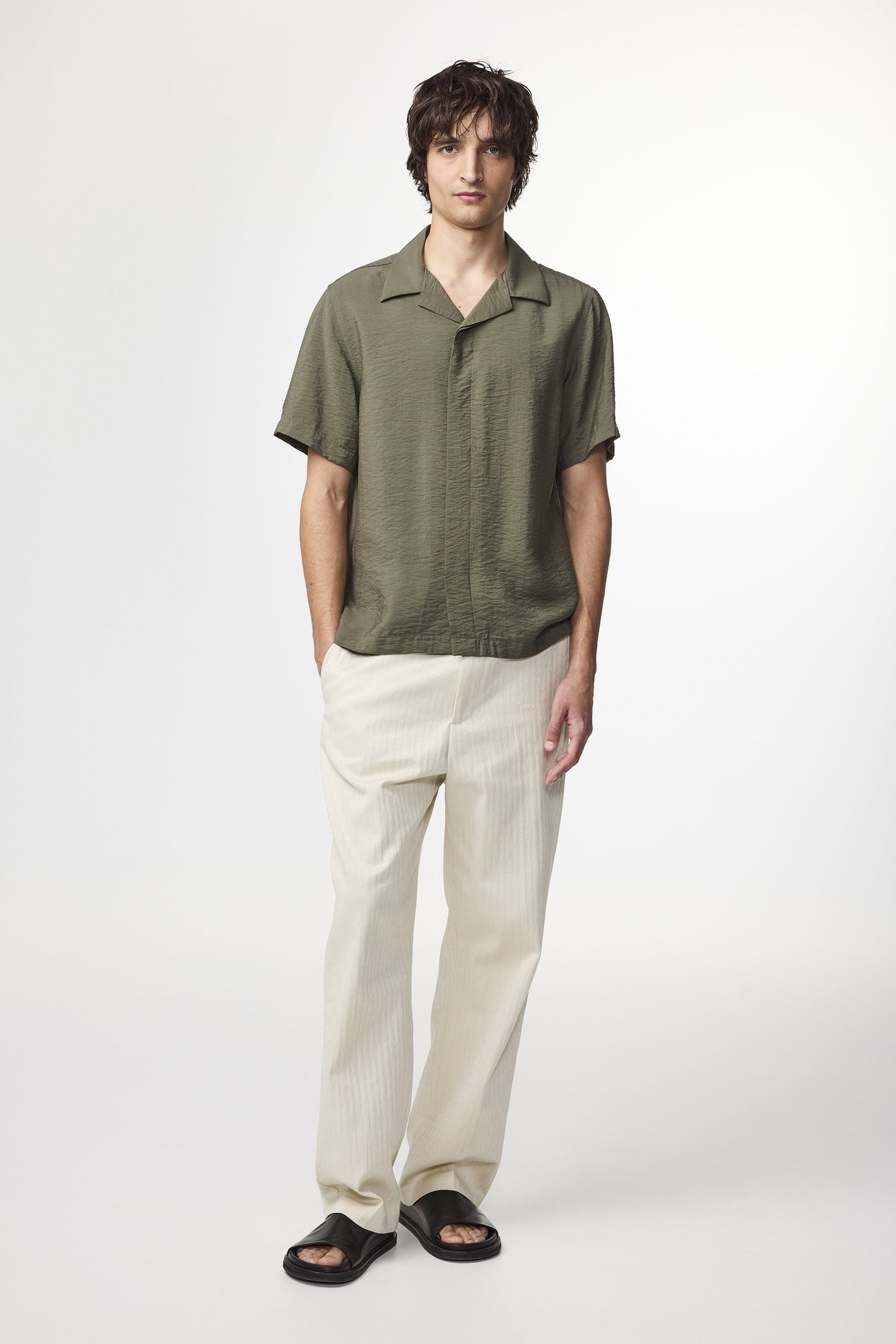 HANK SS 5971 CROC GREEN 1