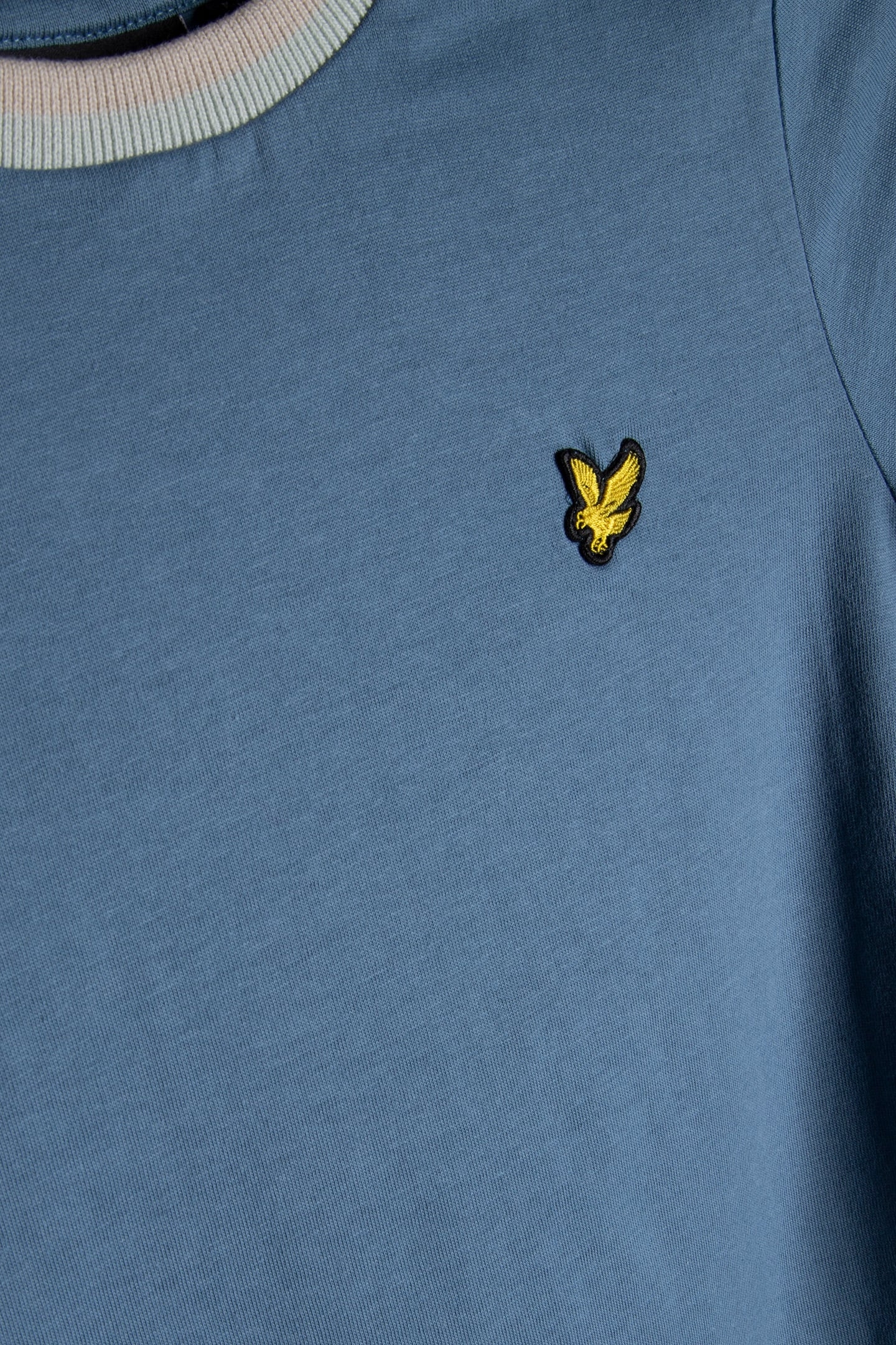 MULTI RIB T-SHIRT OCEAN SKY 4