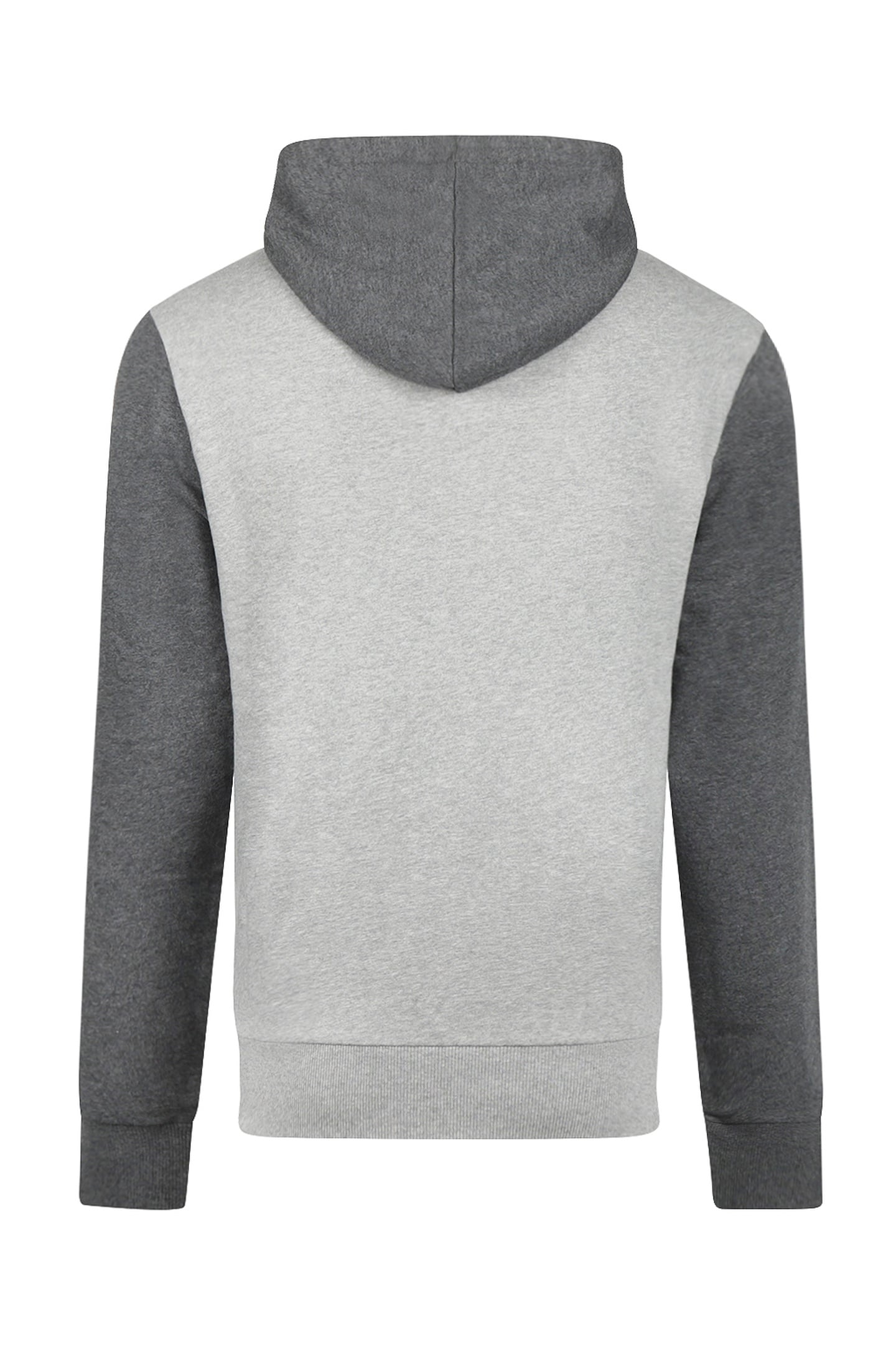 NY COLOURBLOCK HOODY MCGREGOR MEDIUM GREY MELANGE 2