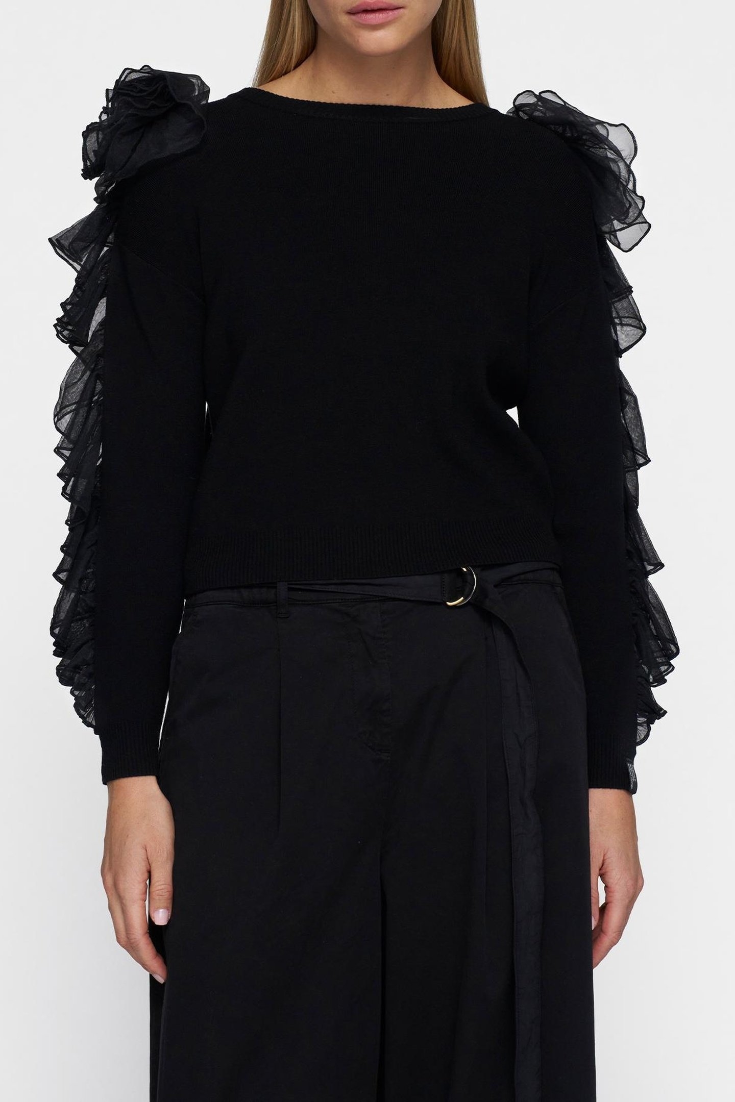 DRAMATIC KNIT SWEATER 1012 1