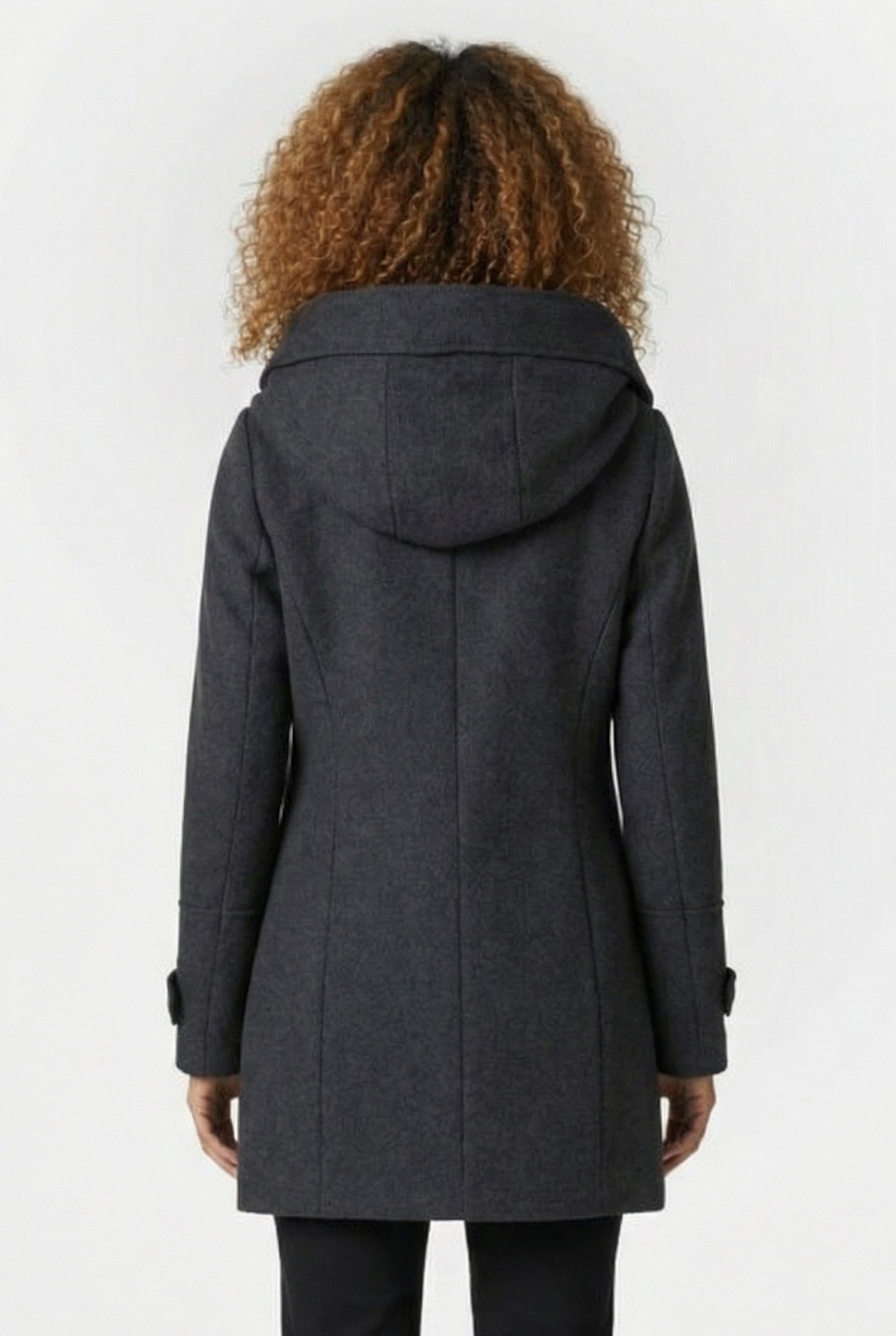 S.OLIVER JACKET OUTDOOR GREY/BLACK 2