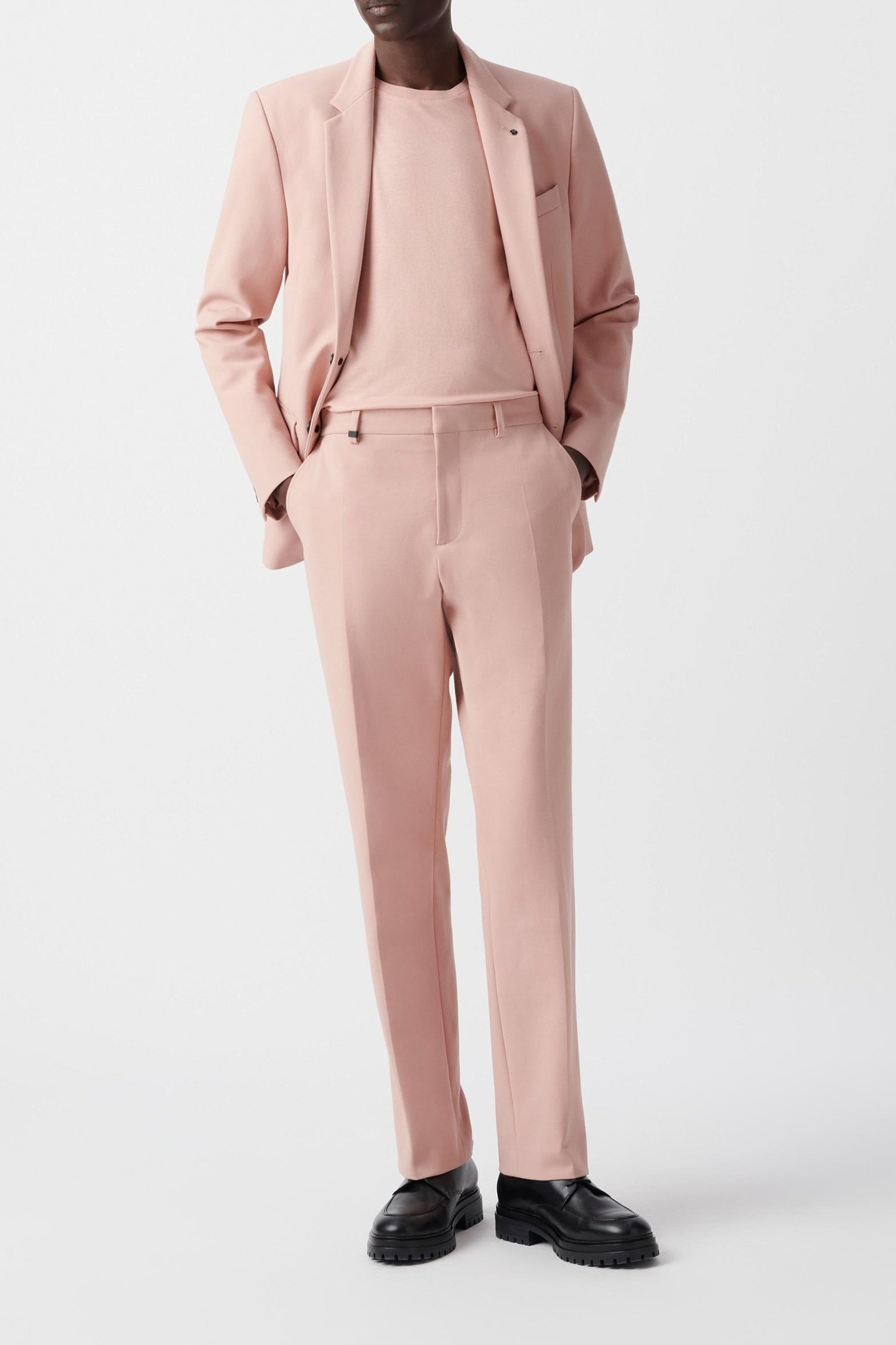 ROSEWOOD SUIT TROUSERS 1