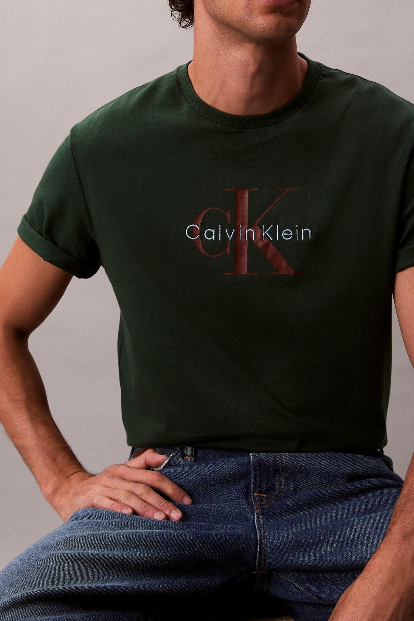 SS HERO MONOLOGO TEE SYCAMORE 2