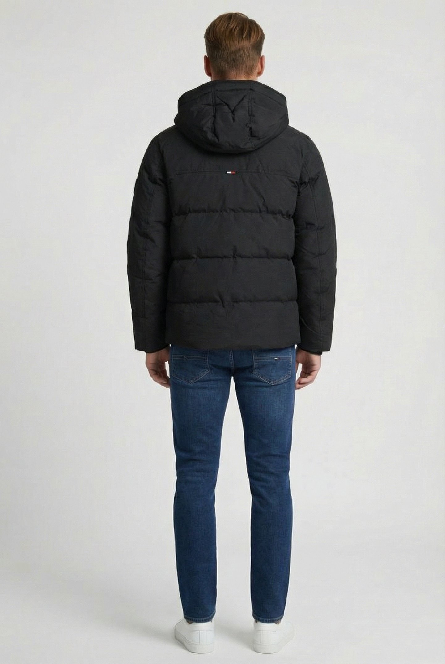 WATER REPELLENT ROCKIE PADDED JACKET BLACK 2