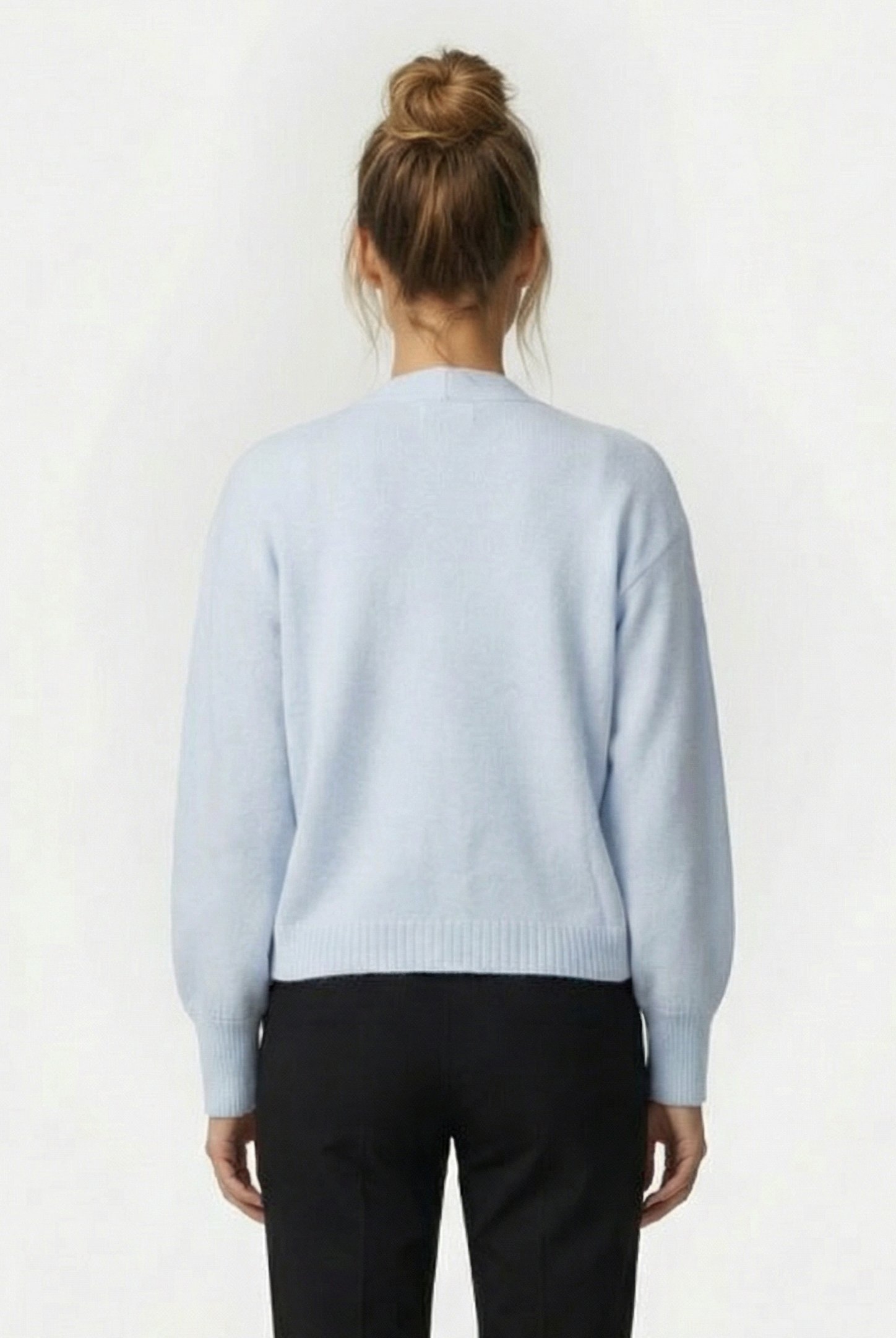 LOUIZA CARDIGAN ICE BLUE 2
