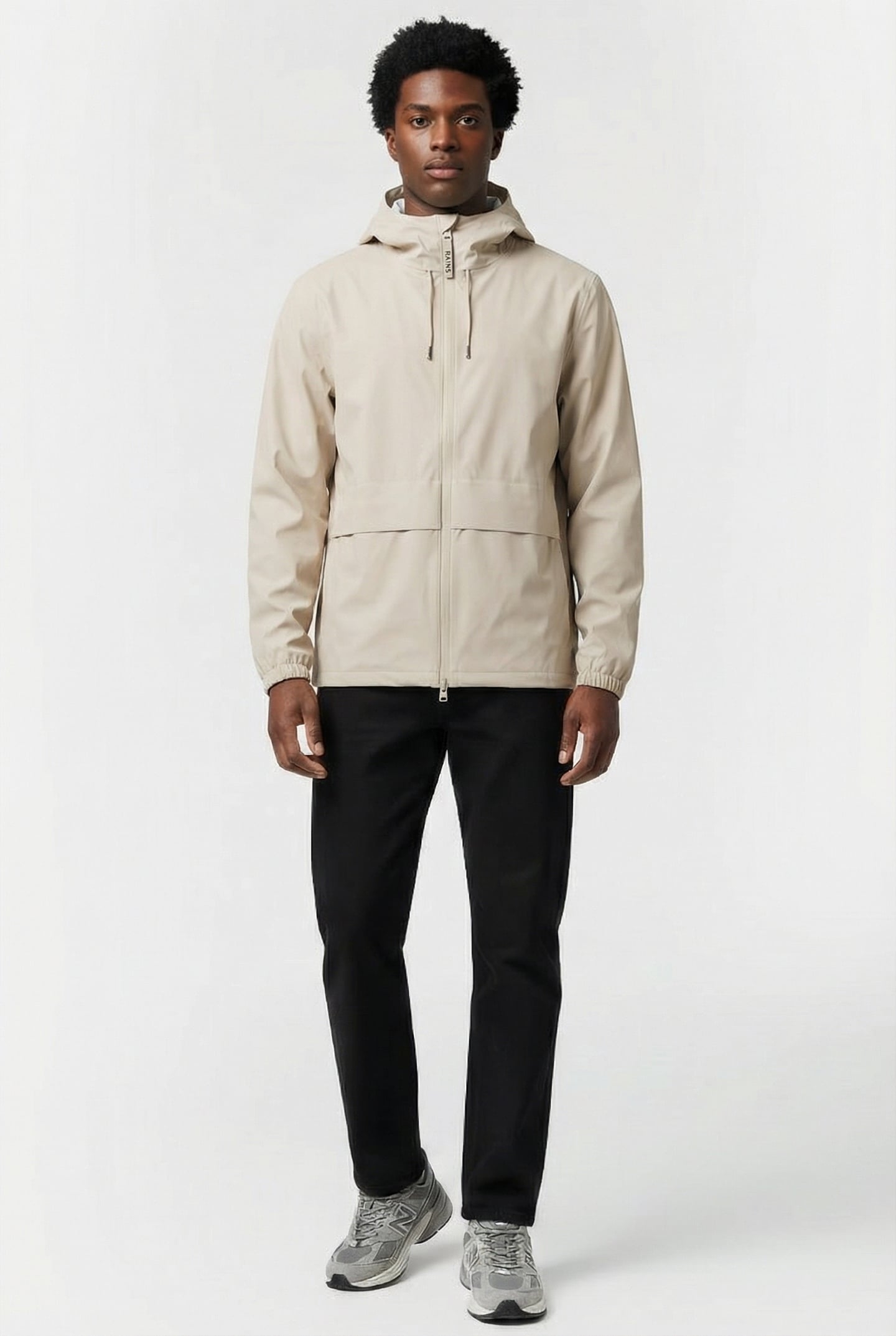 UNISEX SUVA HARDSHELL POCKET JACKET W3 DUNE 5