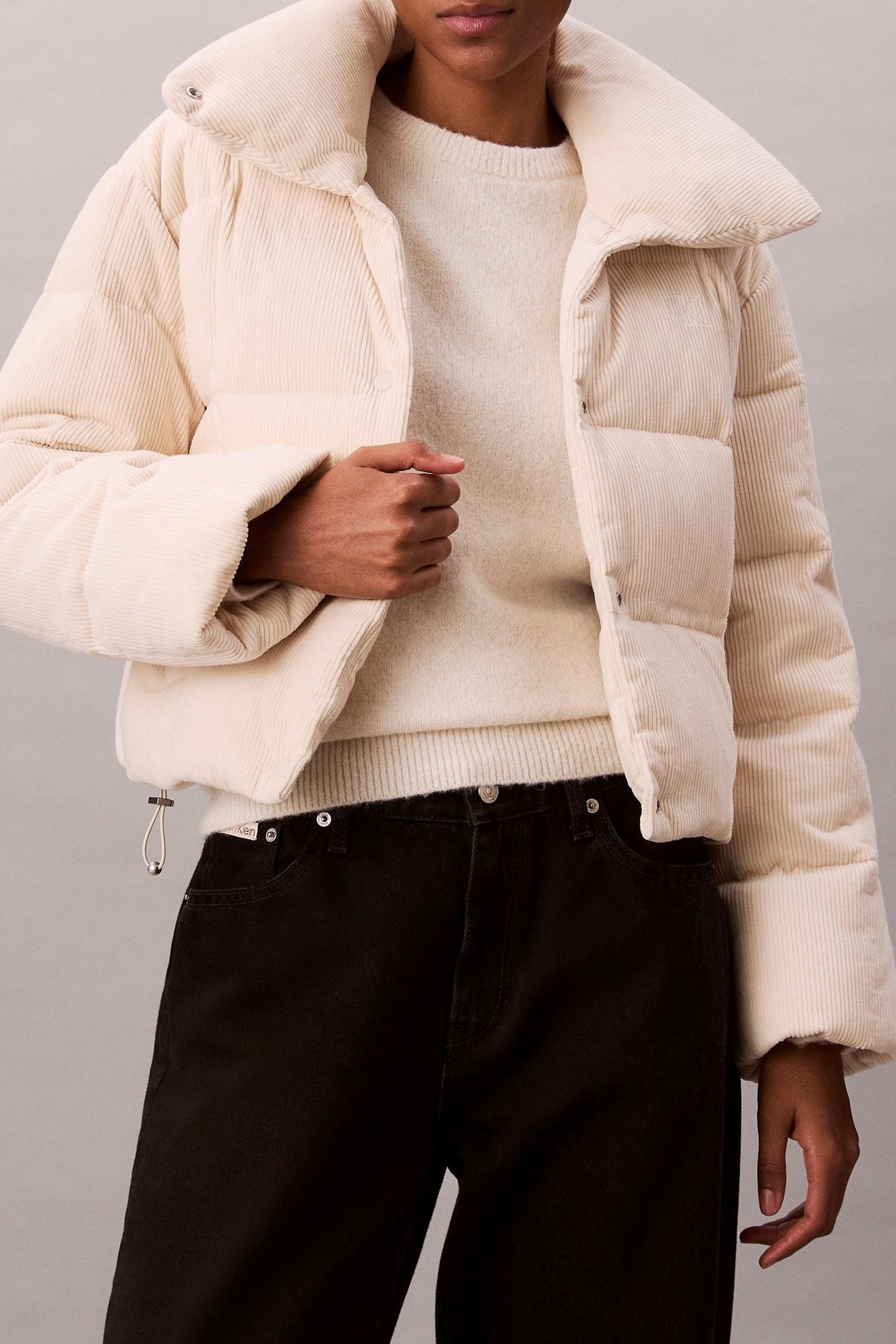 CORDUROY INSULATED JACKET BIRCH 2