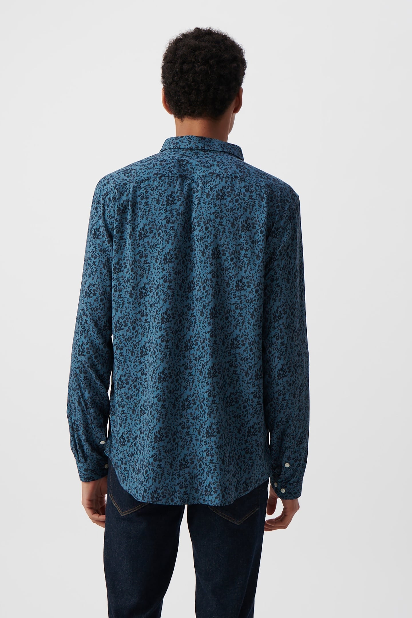STORM LENZING™ ECOVERO™ FLOWERY SLIM SHIRT 4