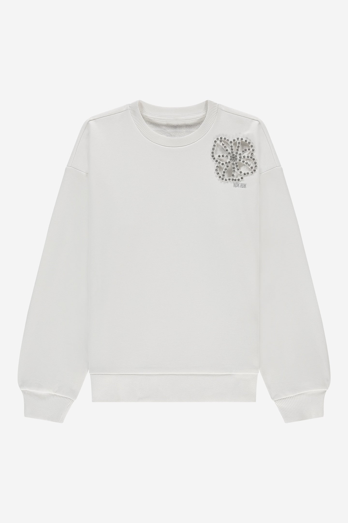 BEAU SWEATSHIRT OFF WHITE 2