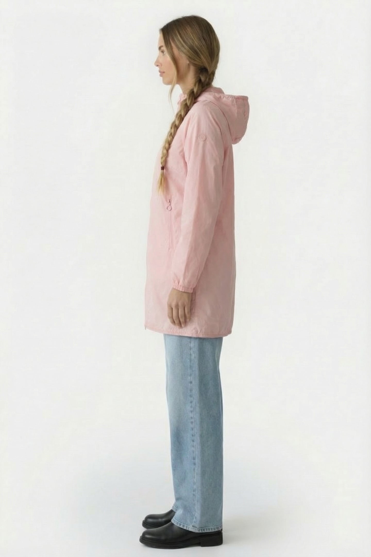 GLENDALE JACKET PEACH PINK 3