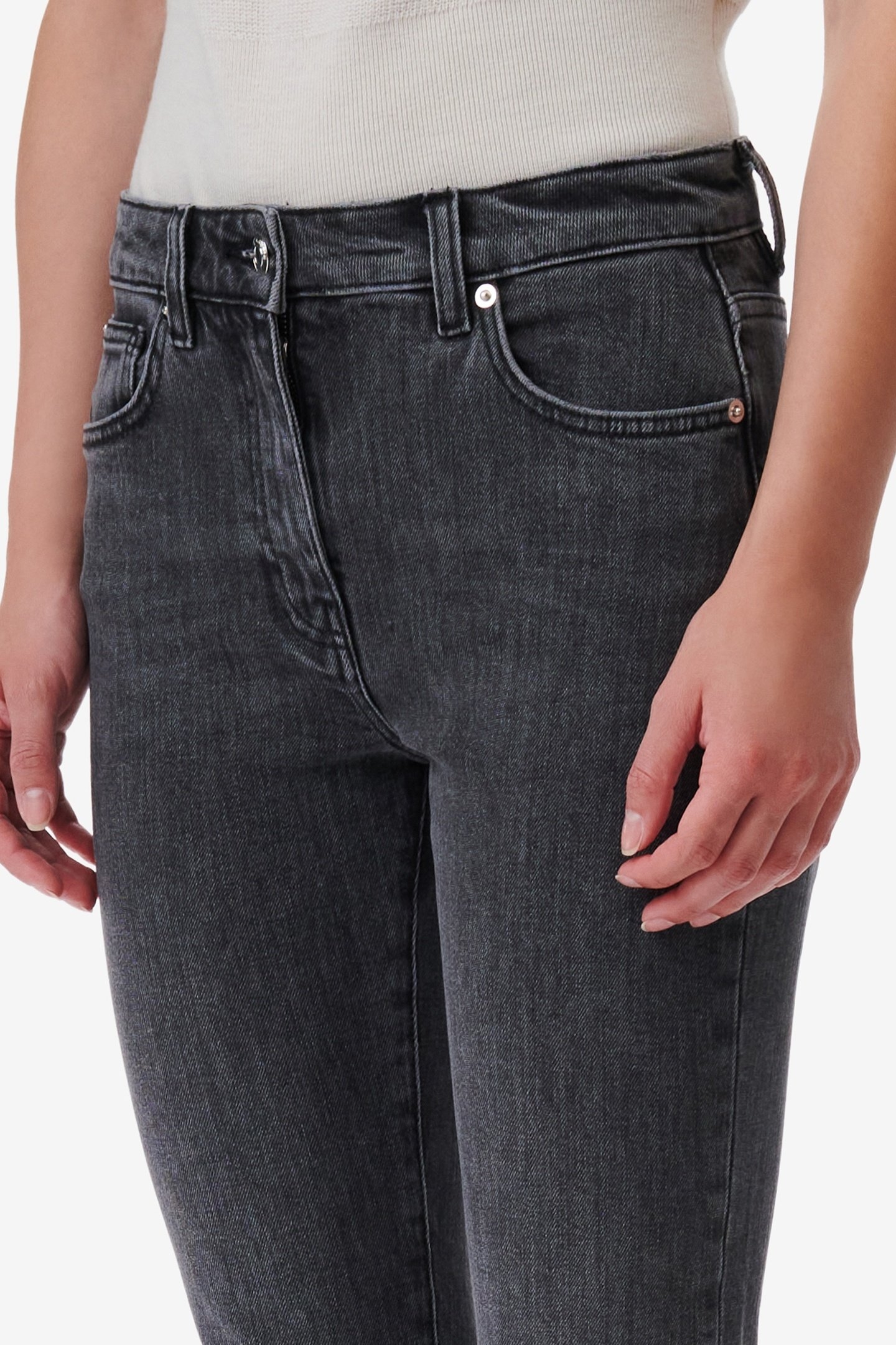 GALLOWAY JEAN BLACK/DARK GREY 5