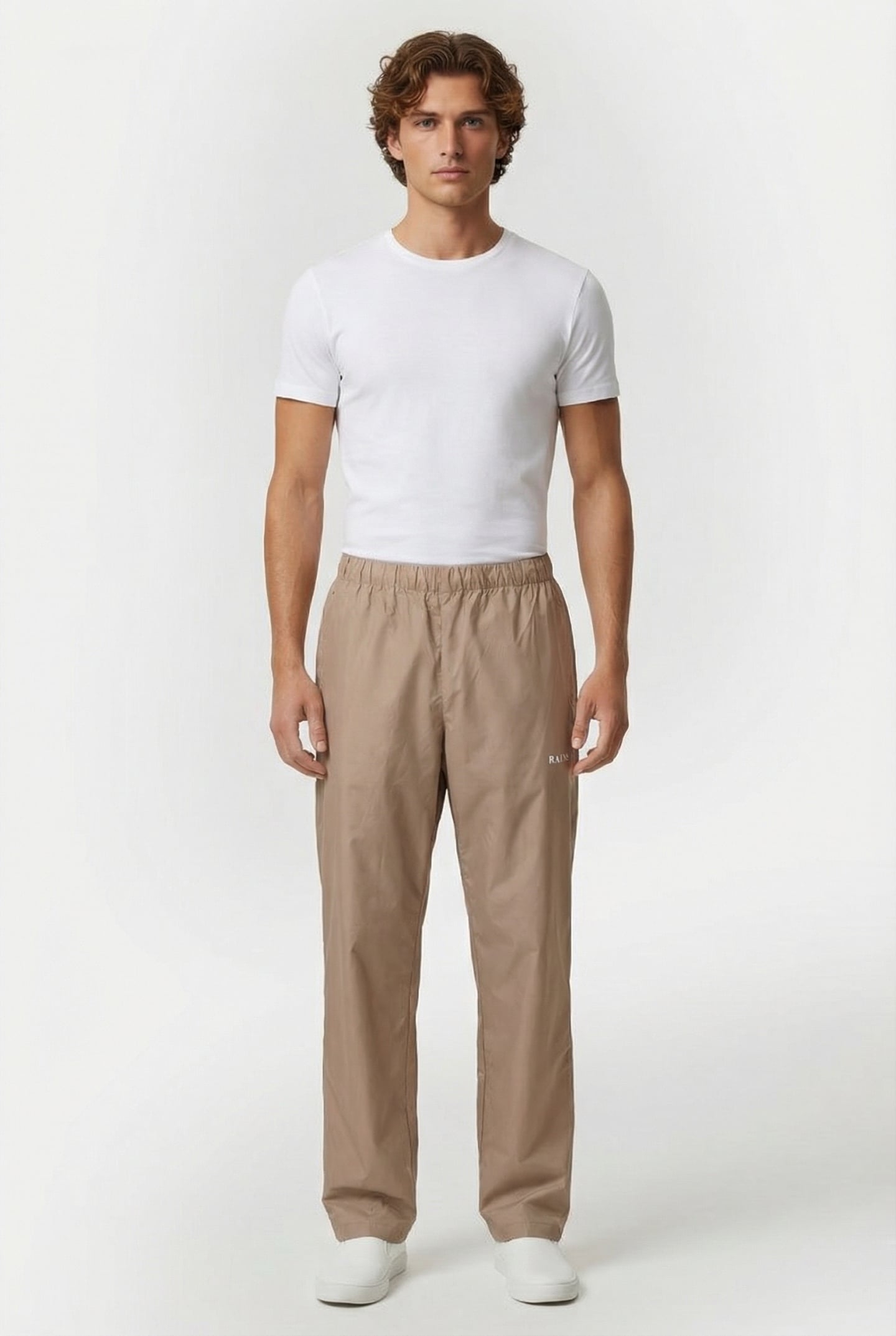 DILI PANTS REGULAR SAND UNISEX 4