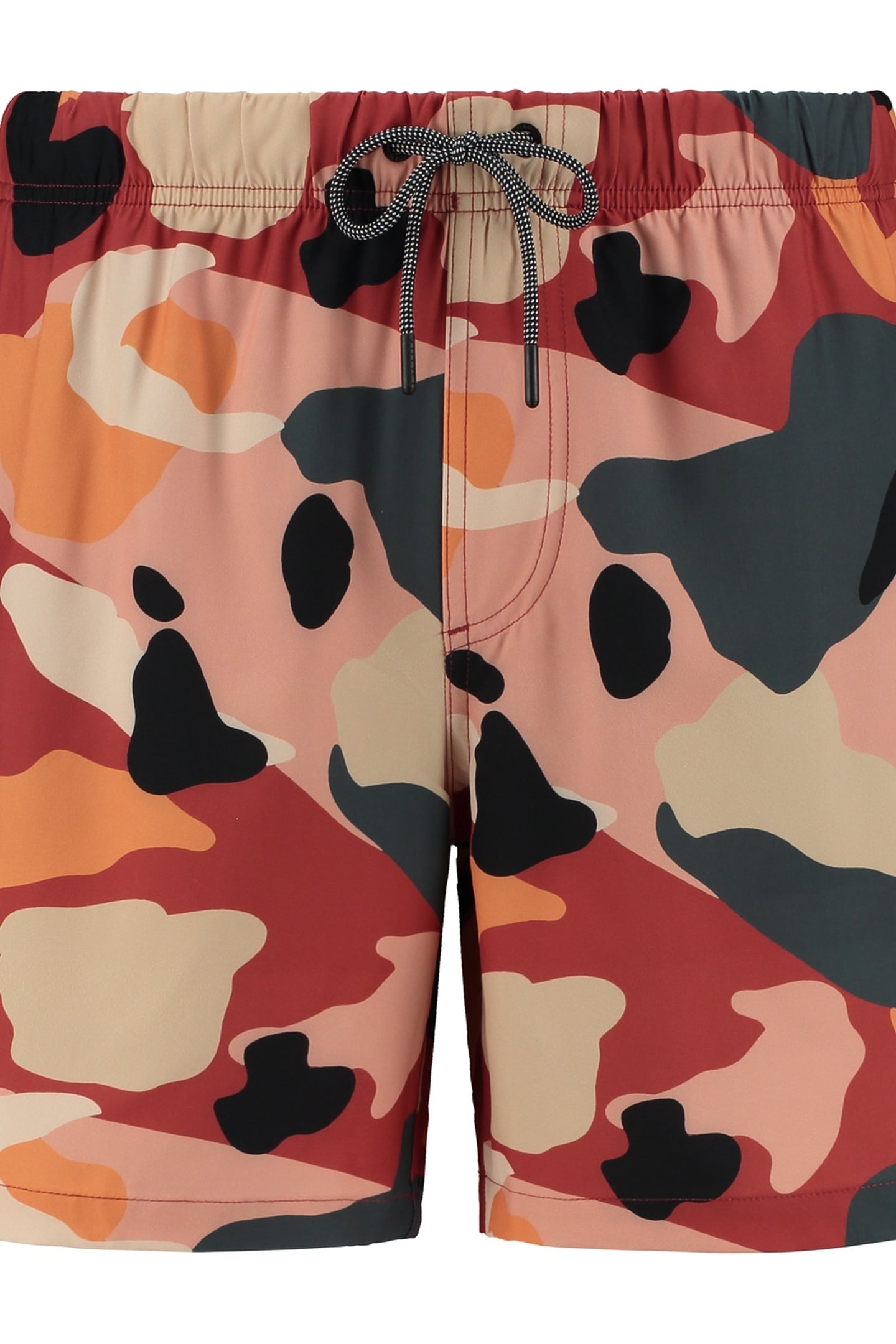 STRETCH SWIMSHORT NEO CAMO TANDORI SPICE BROWN 5