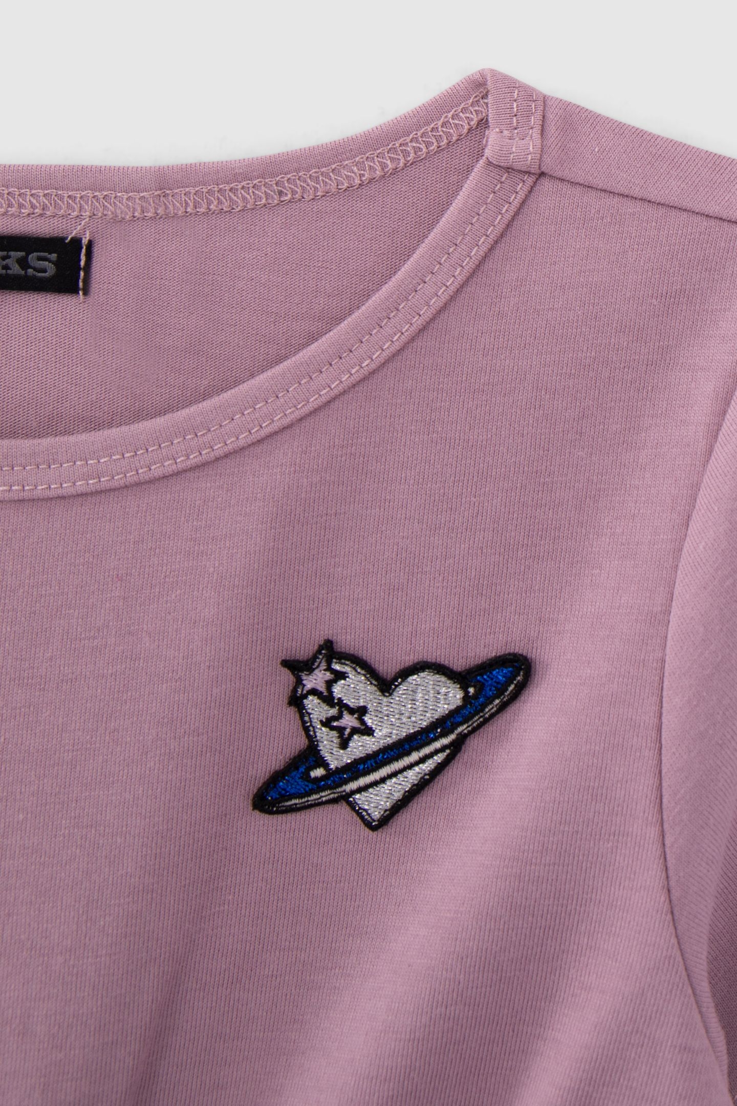 GIRL'S LILAC DRESS WITH BOW DETAIL 4