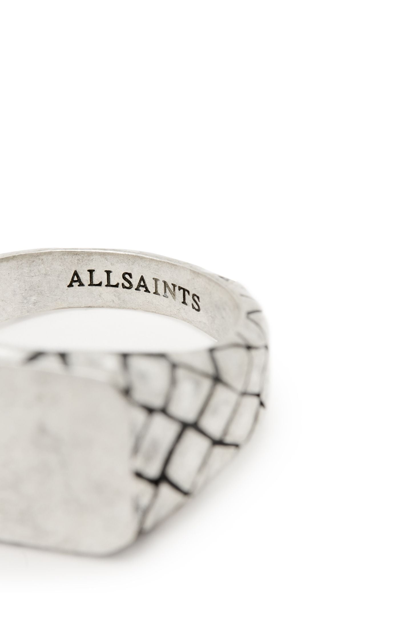 CARTER SIGNET RING WARM SILVER 5