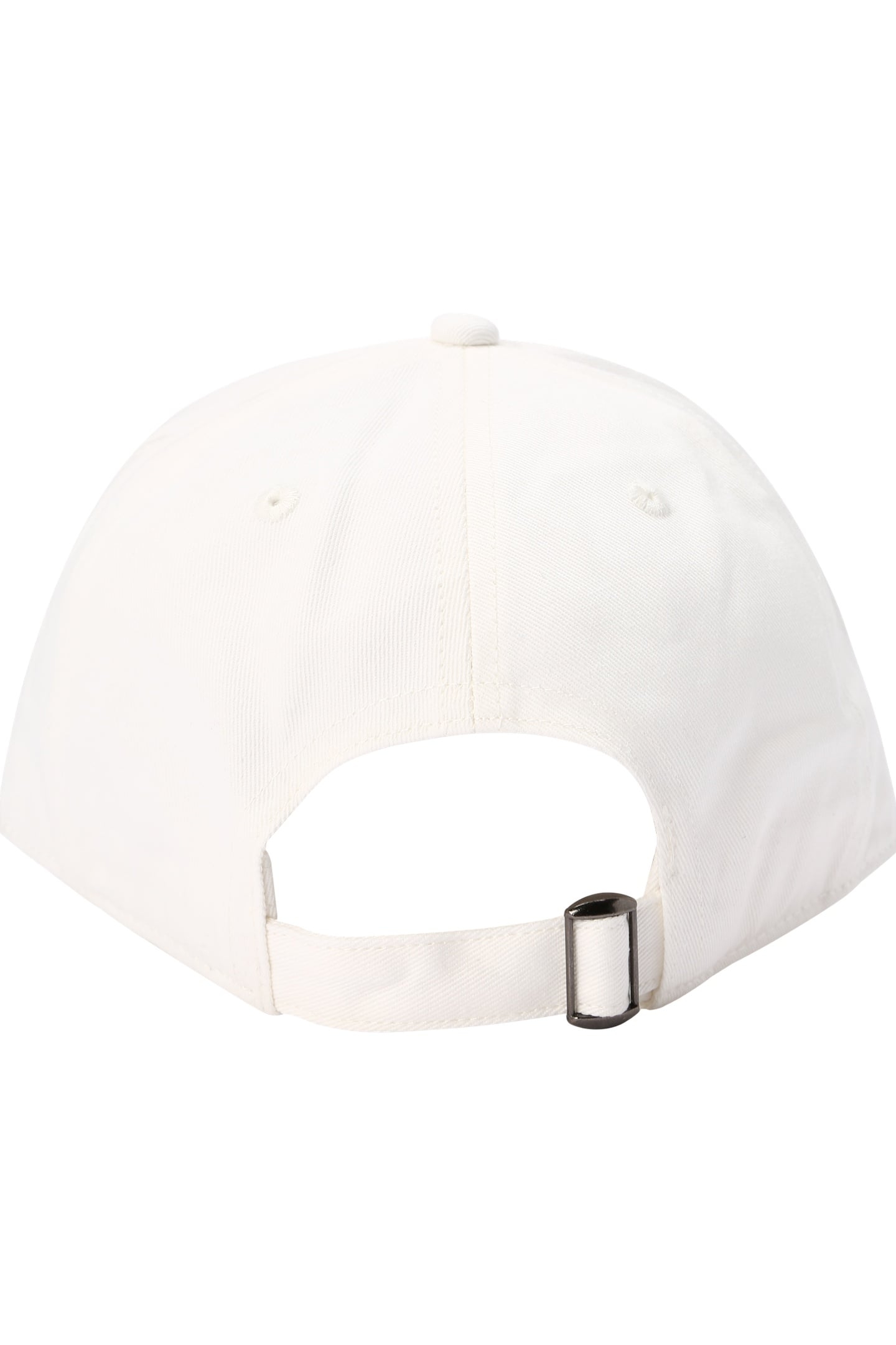 UNISEX FARIDOKT DAD CAP WITH SMALL LOGO ANTIQUE WHITE 2