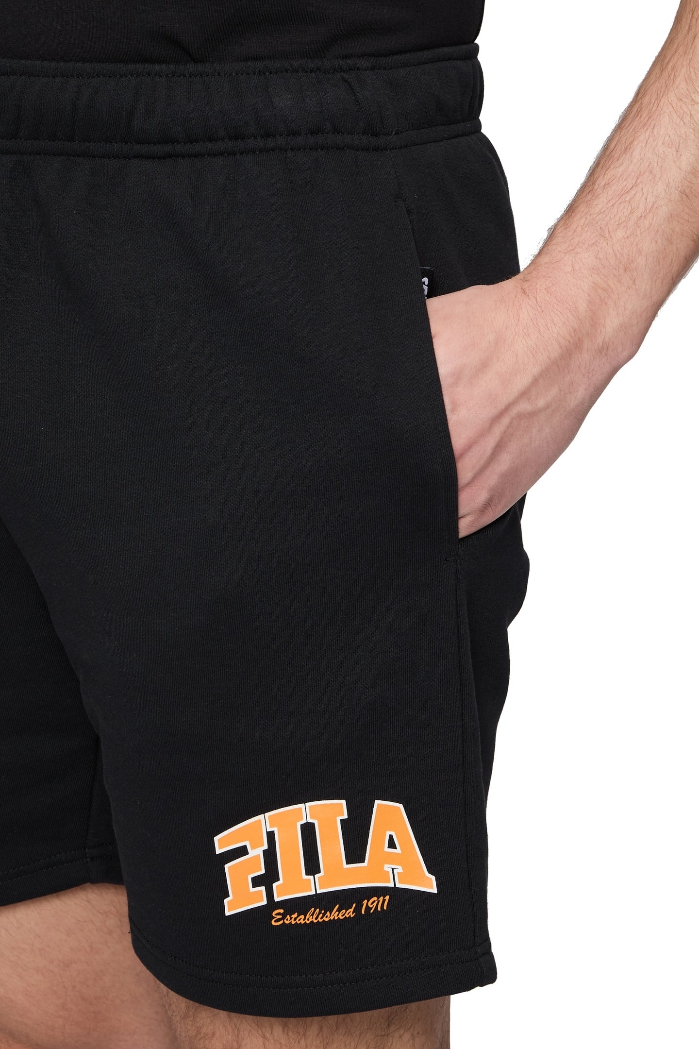 LANDEN SWEAT SHORTS BLACK 5