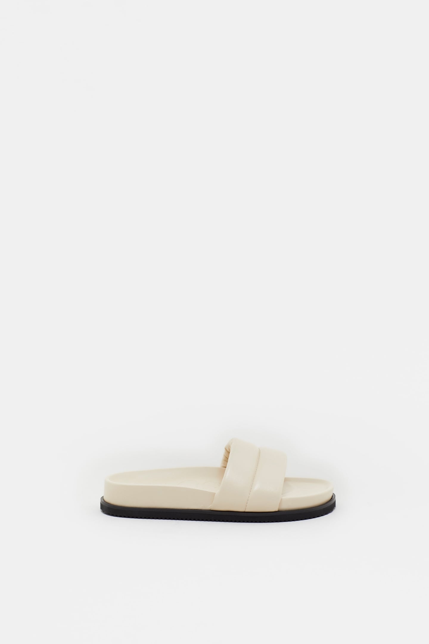 SLIPPER SANDAL SHOES ECRU 2