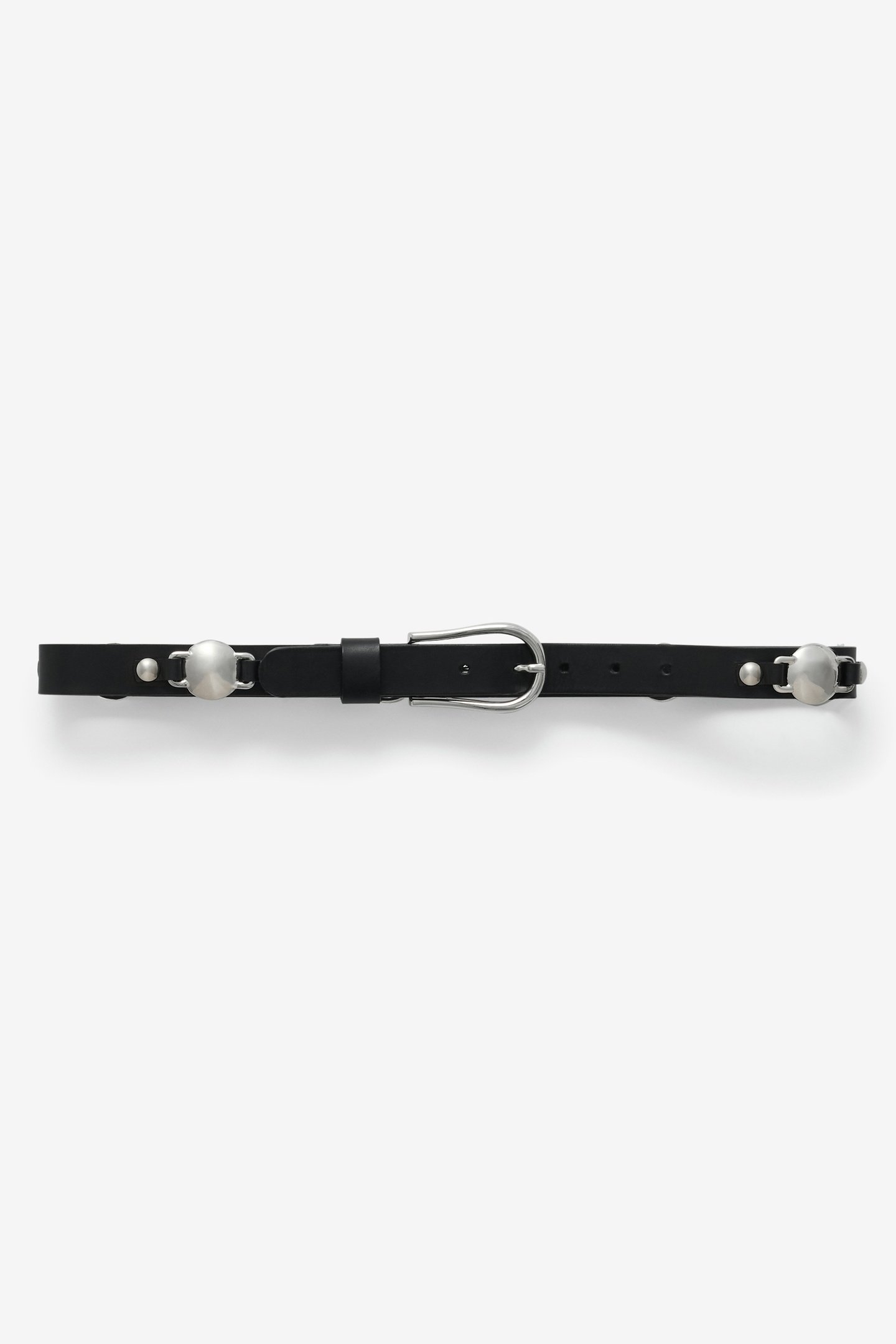 TANY THIN BELT BLACK 1