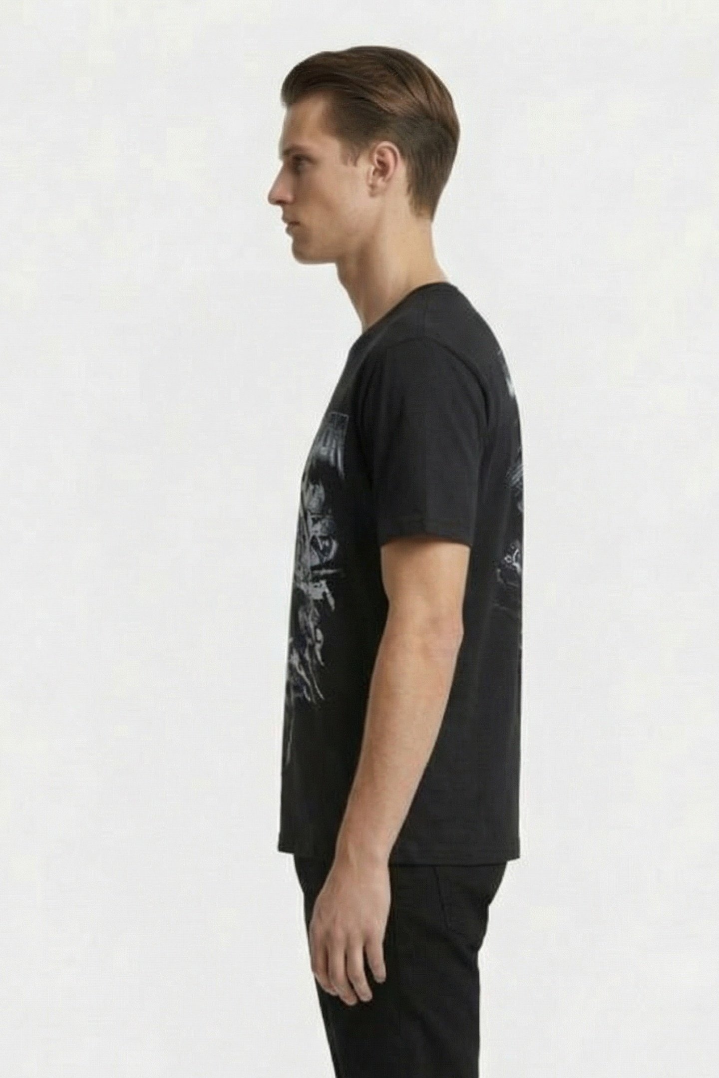 SAIM T-SHIRT BLACK 3
