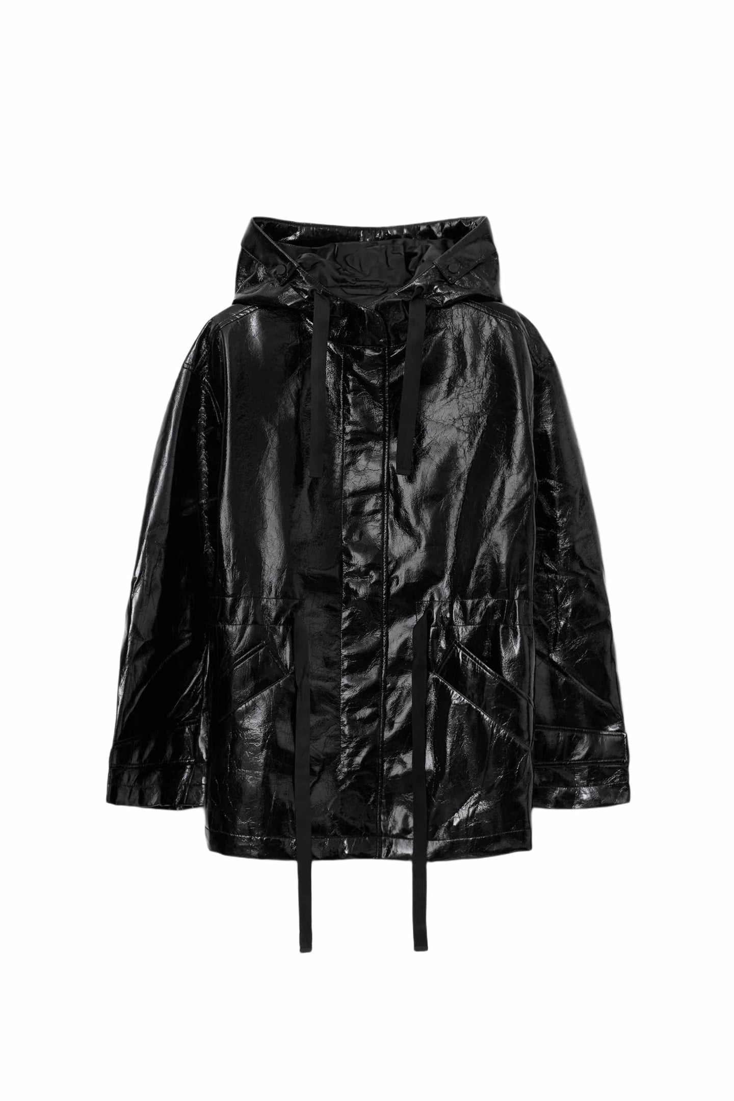 KELSIE SHINE JACKET BLACK 6