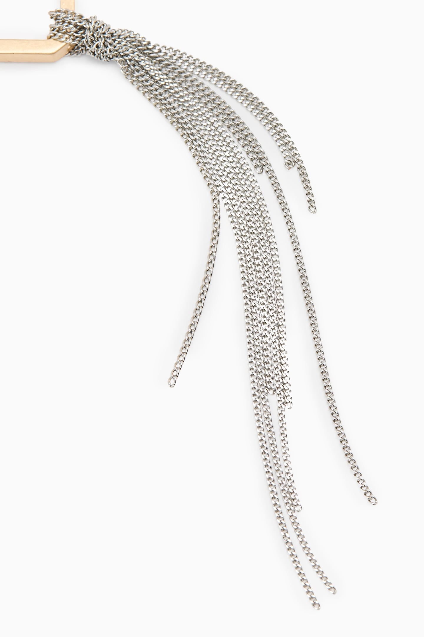 CORRINE DROP EARRING WARM BRASS MIX 5