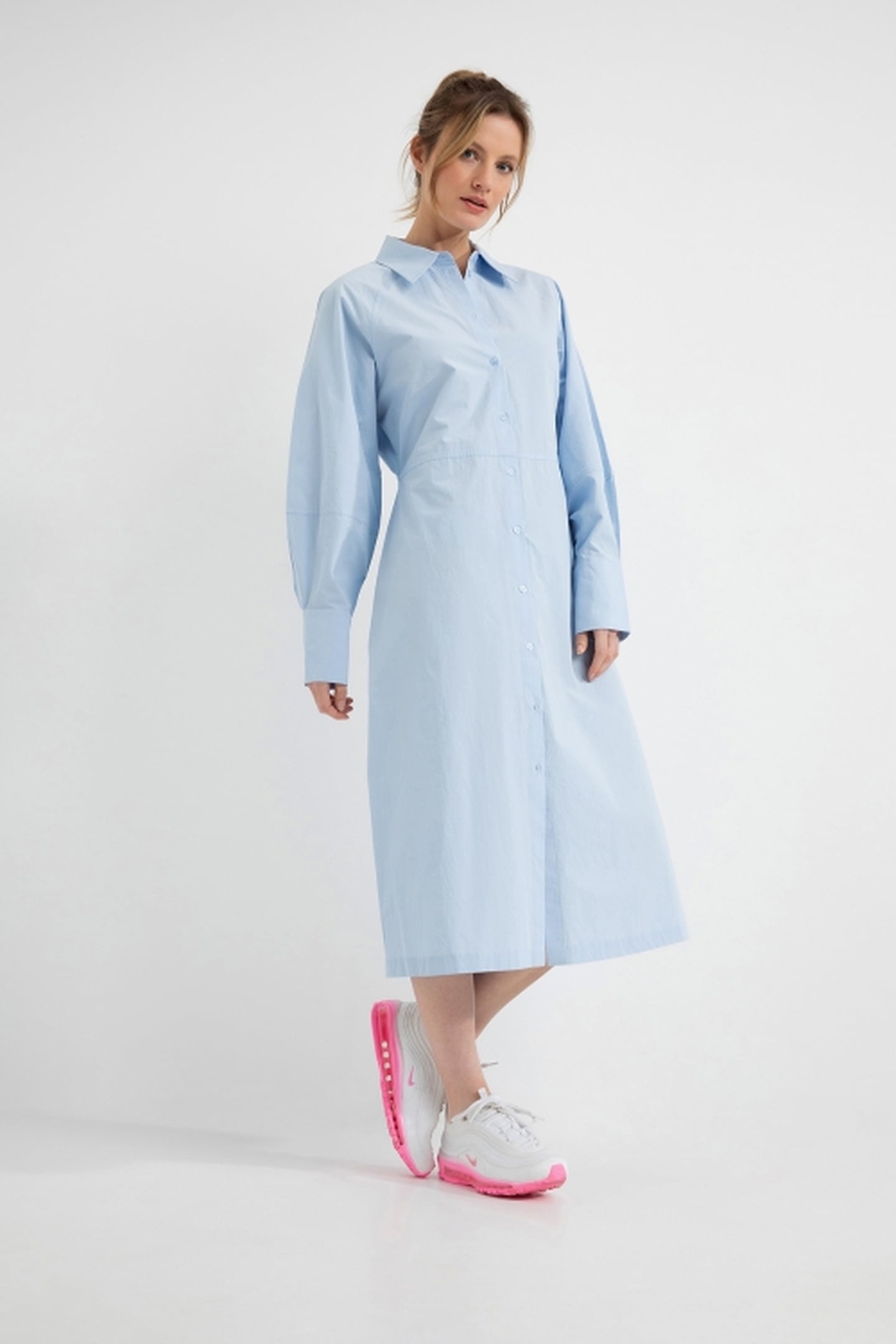 DEX DRESS LIGHT BLUE 1