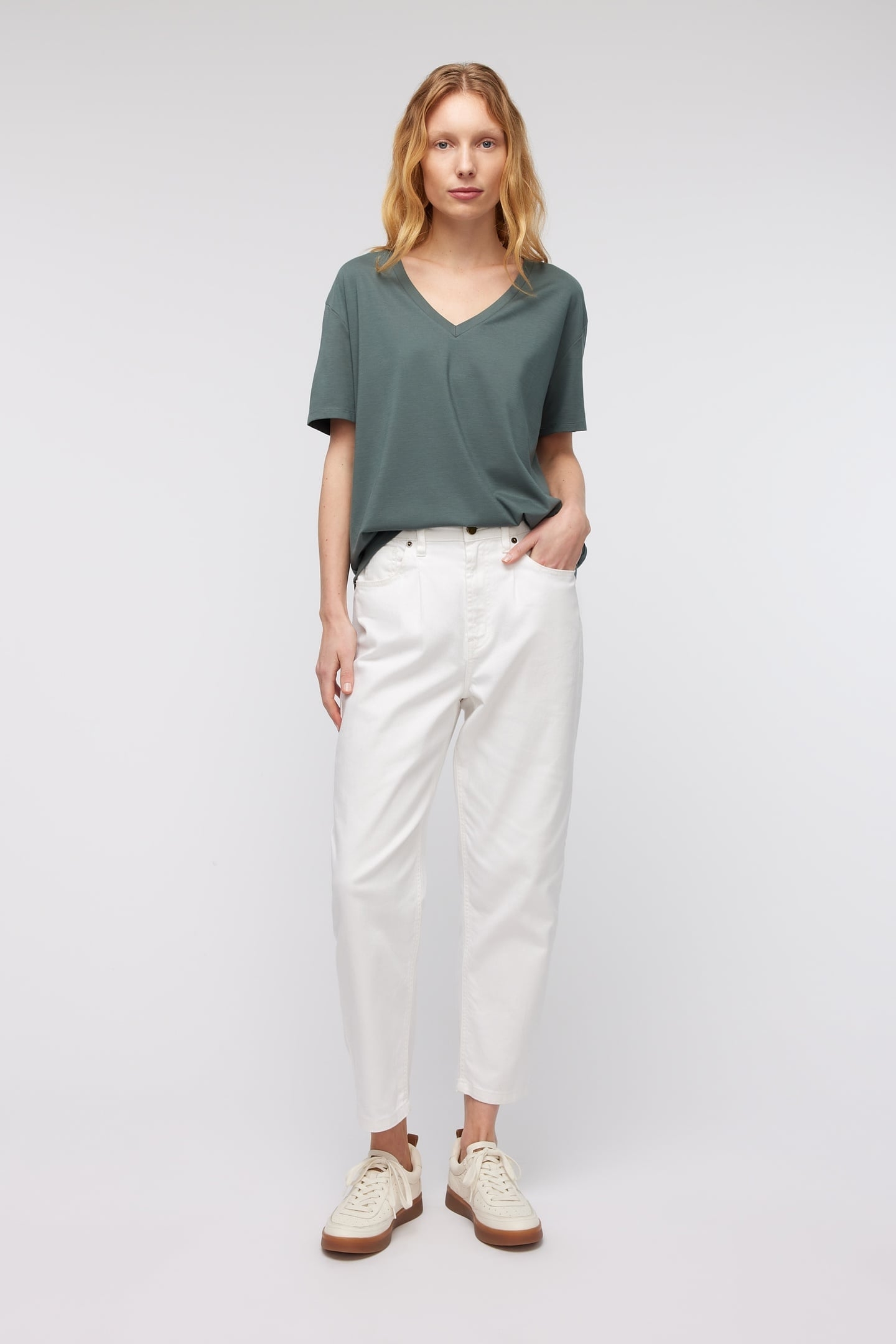 MAXE T SHIRT OLIVE 1