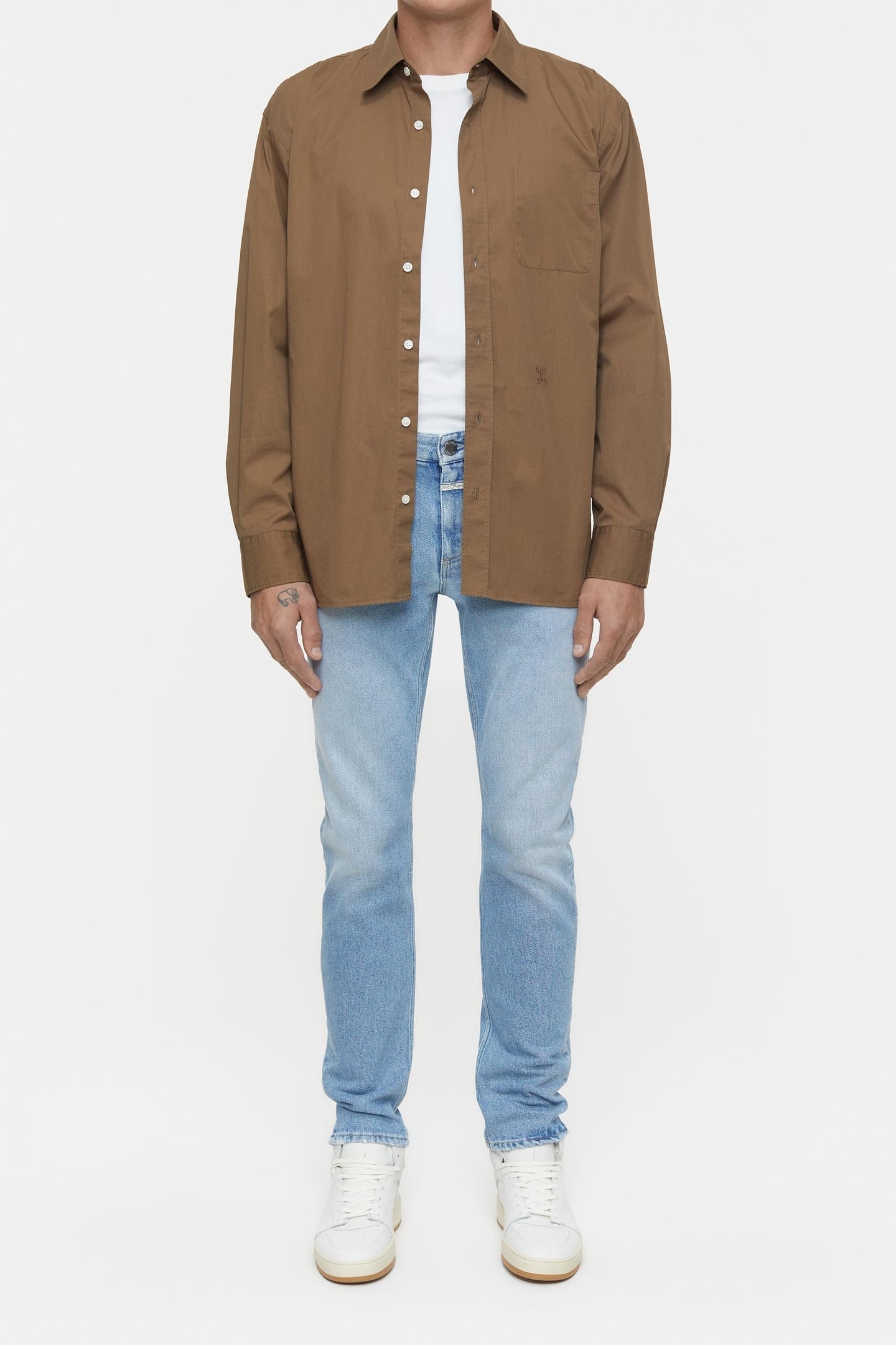 UNITY SLIM JEANS LIGHT BLUE 1