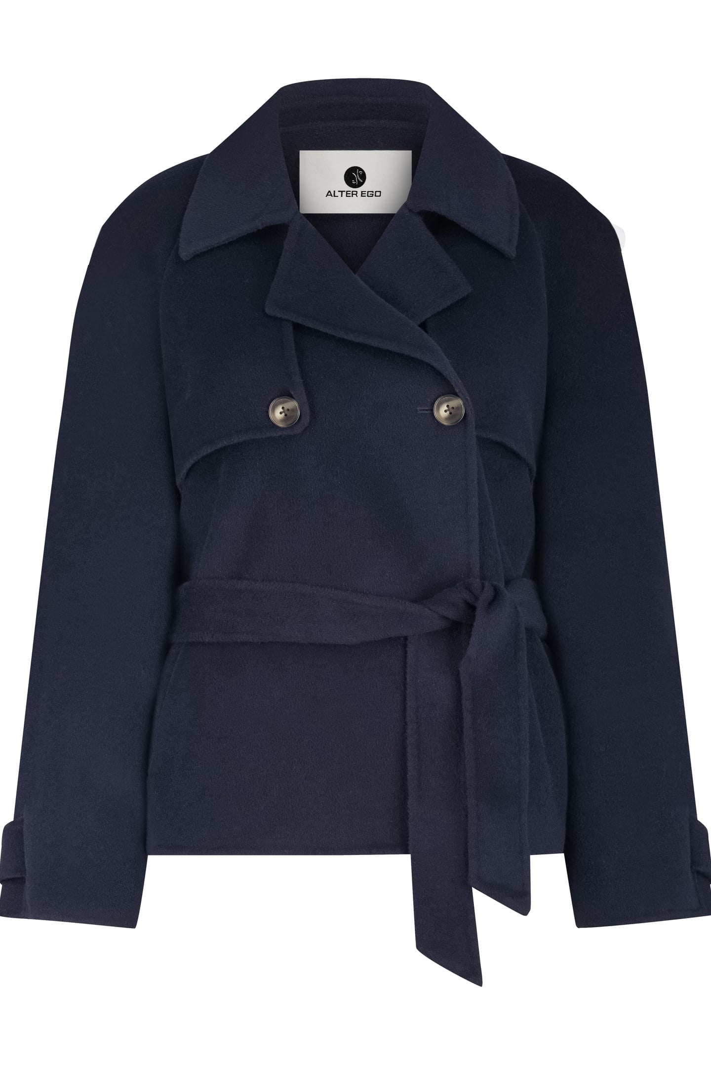 VESPER WOOL JACKET NAVY 4
