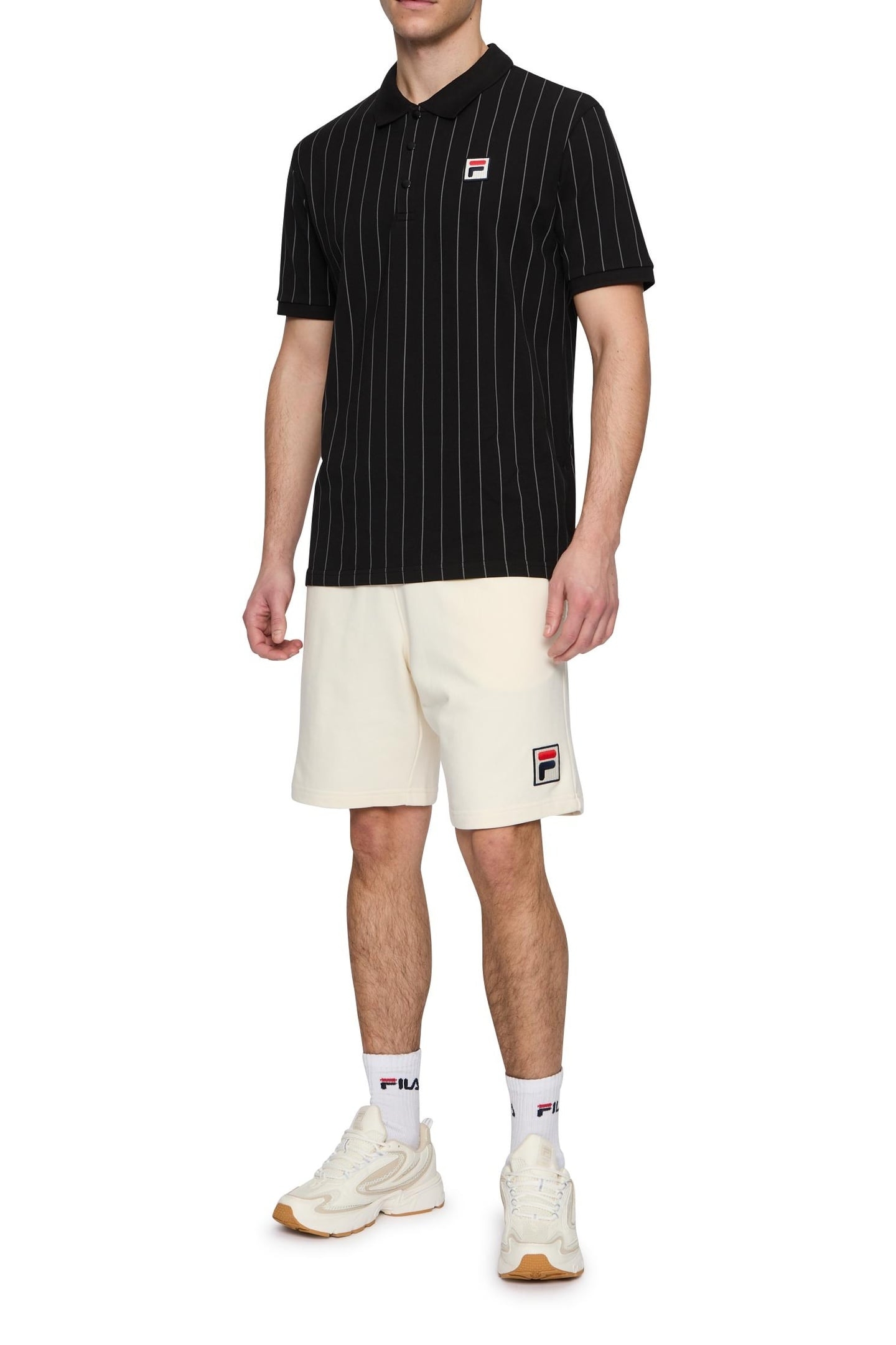 UNISEX BEDFORD LOOSE SHORTS ANTIQUE WHITE 2