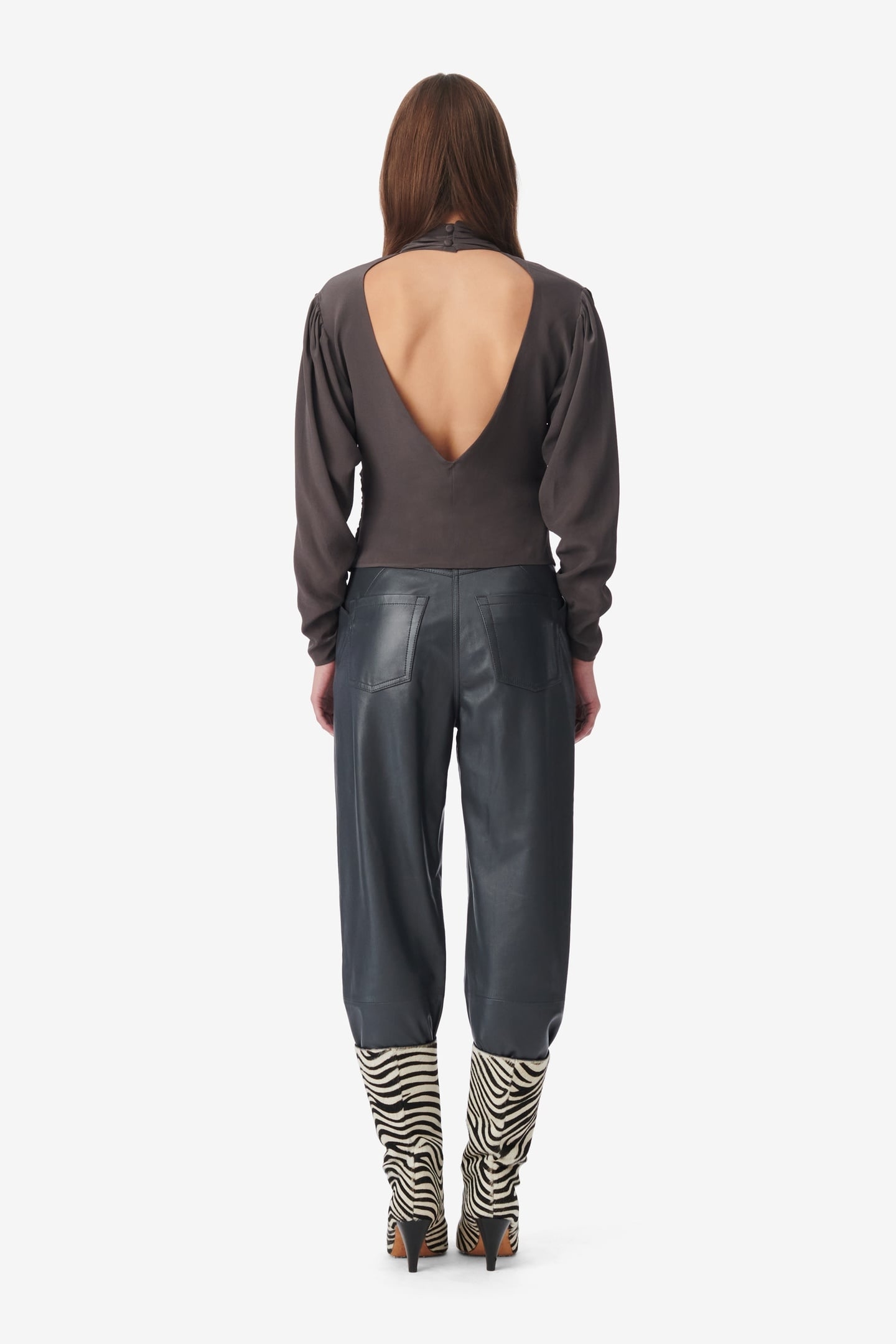 GELISA TOP DARK GREY 2